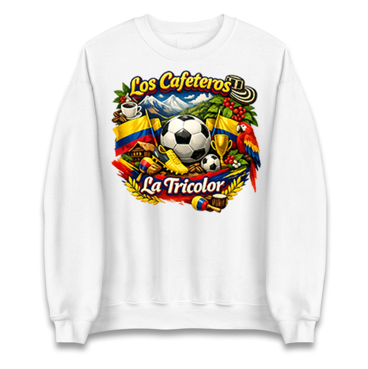 Colombia Football Jumper