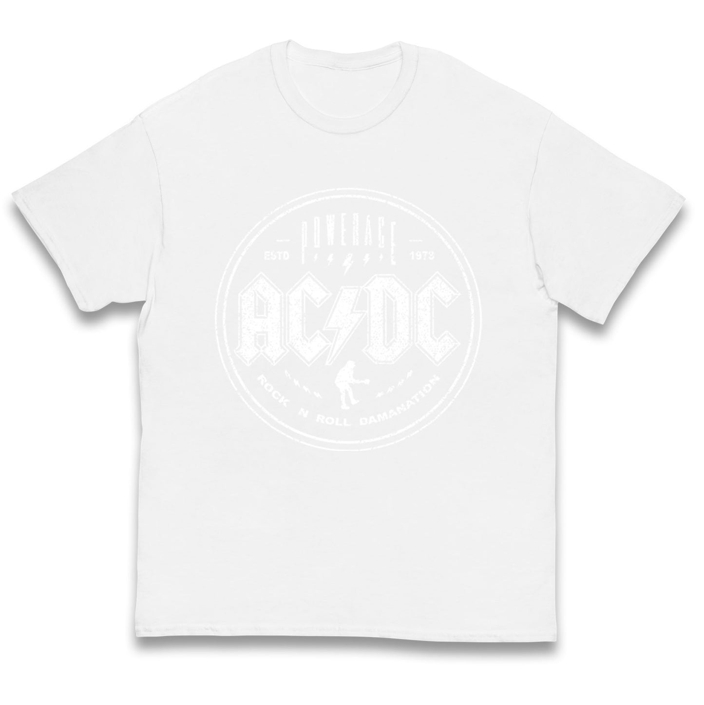ACDC Rock n Roll Domination Kids T Shirt