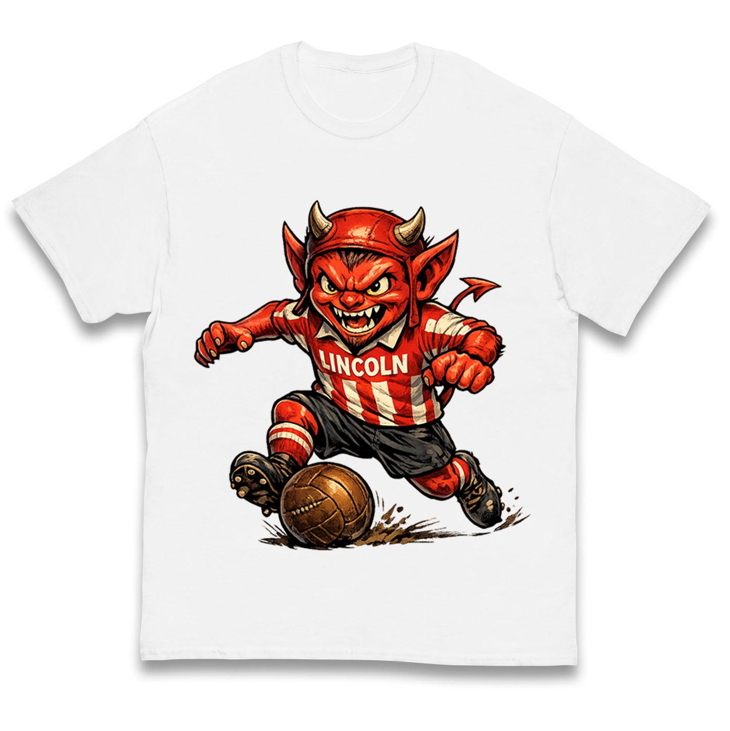 Vintage Lincoln City Kids T Shirt