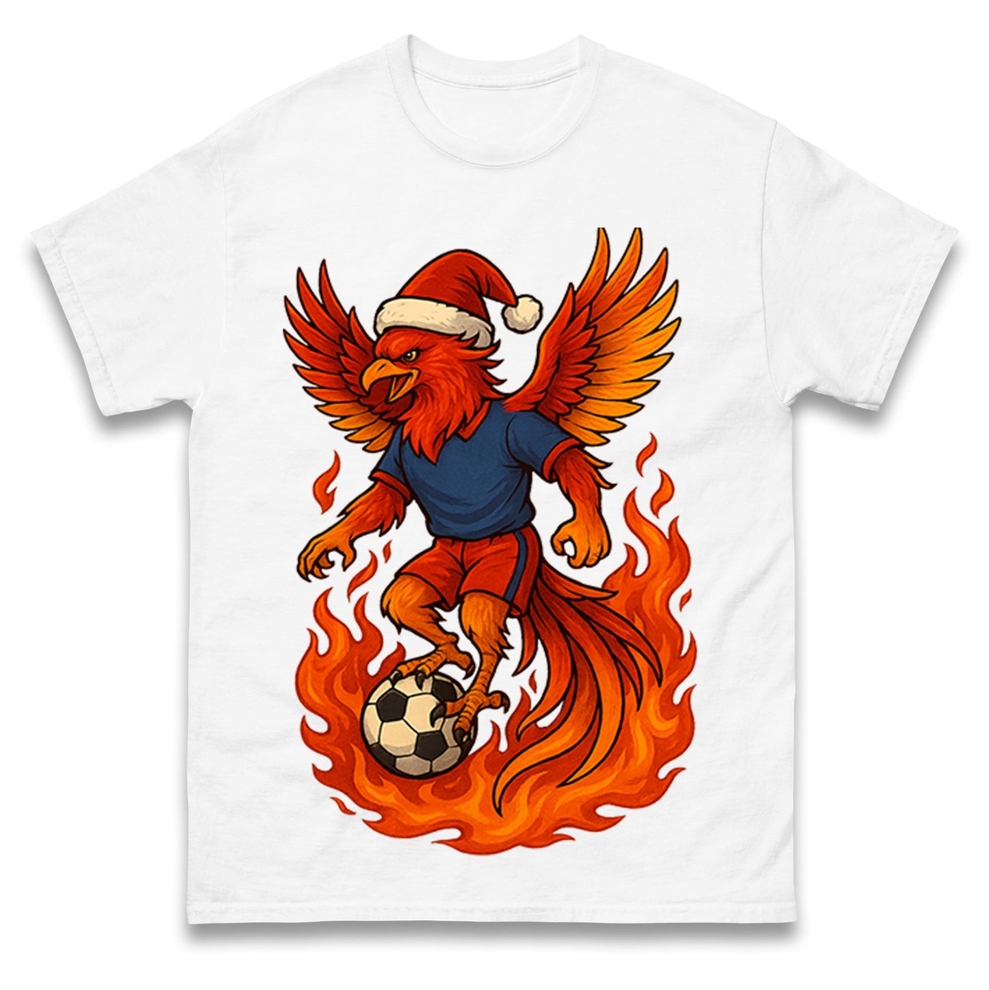 Aldershot Town Christmas T Shirt