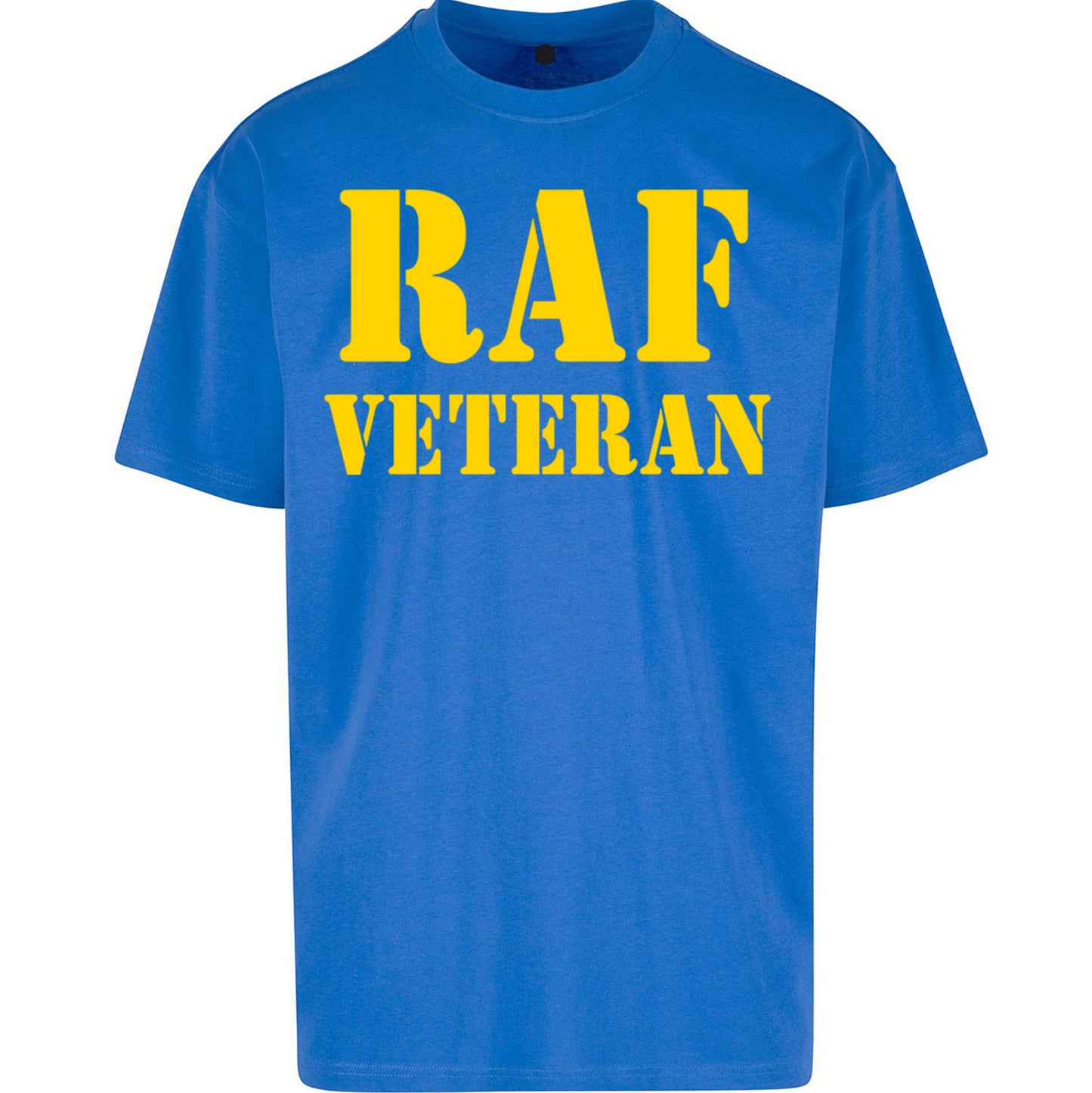 RAF Veteran Oversized T Shirt