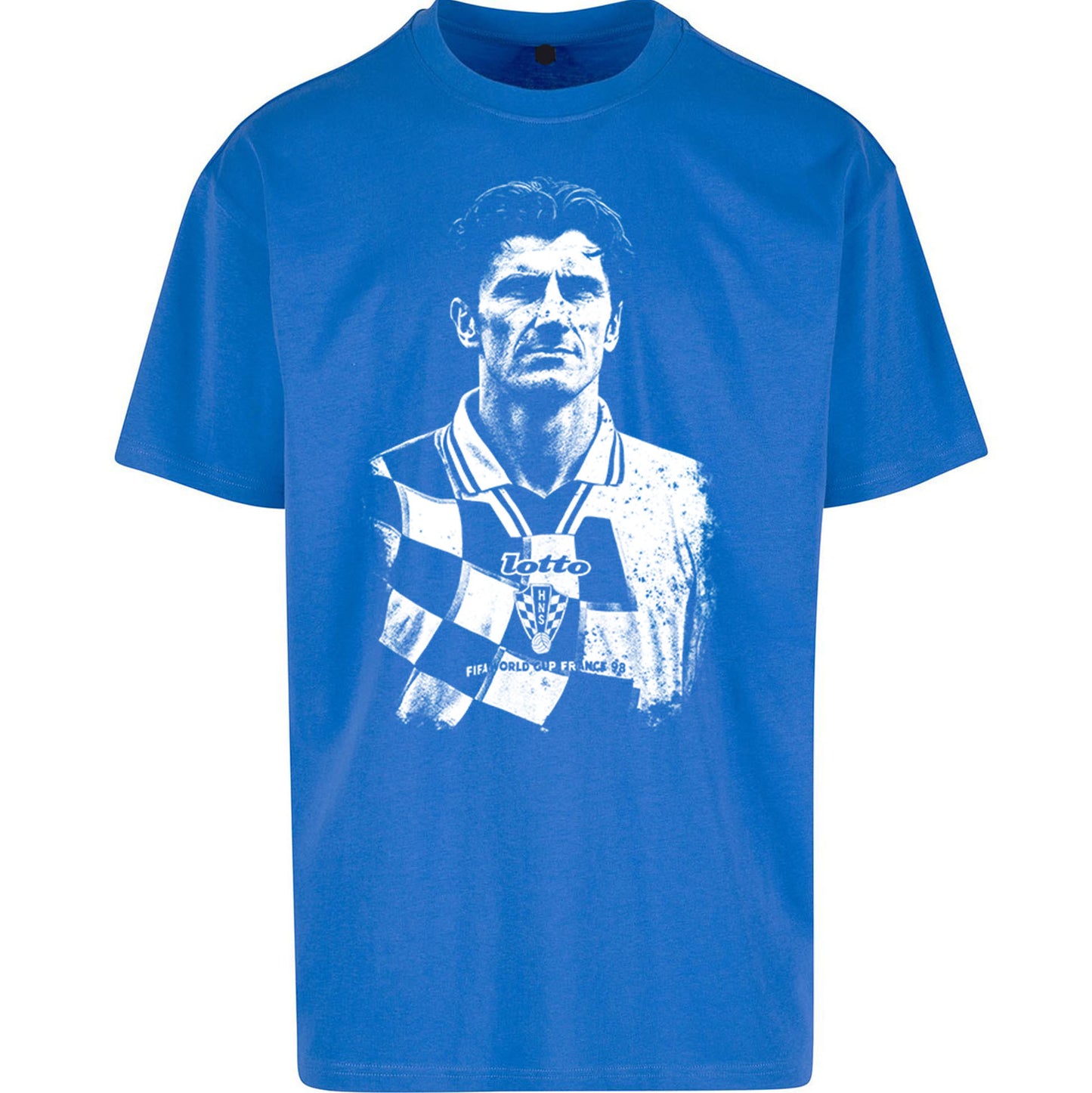Davor Suker Oversized T Shirt
