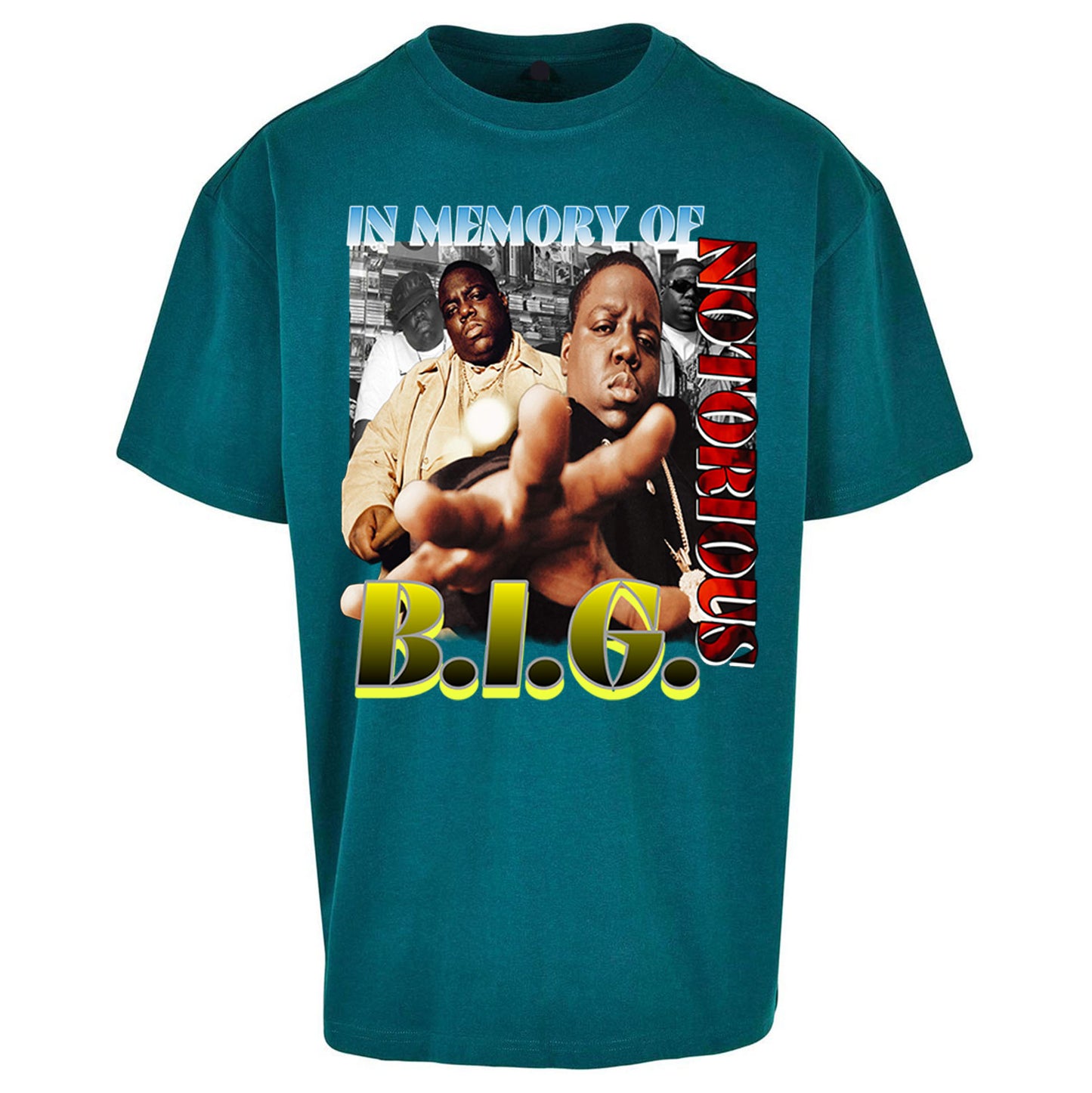 In memory of Notorious B.I.G. - Oversized T Shirt