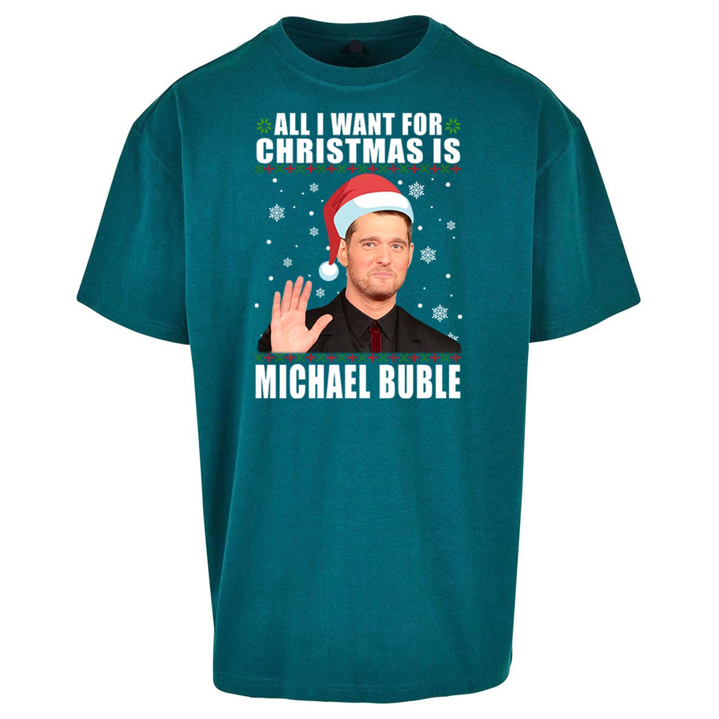 Michael Buble Oversized T Shirt