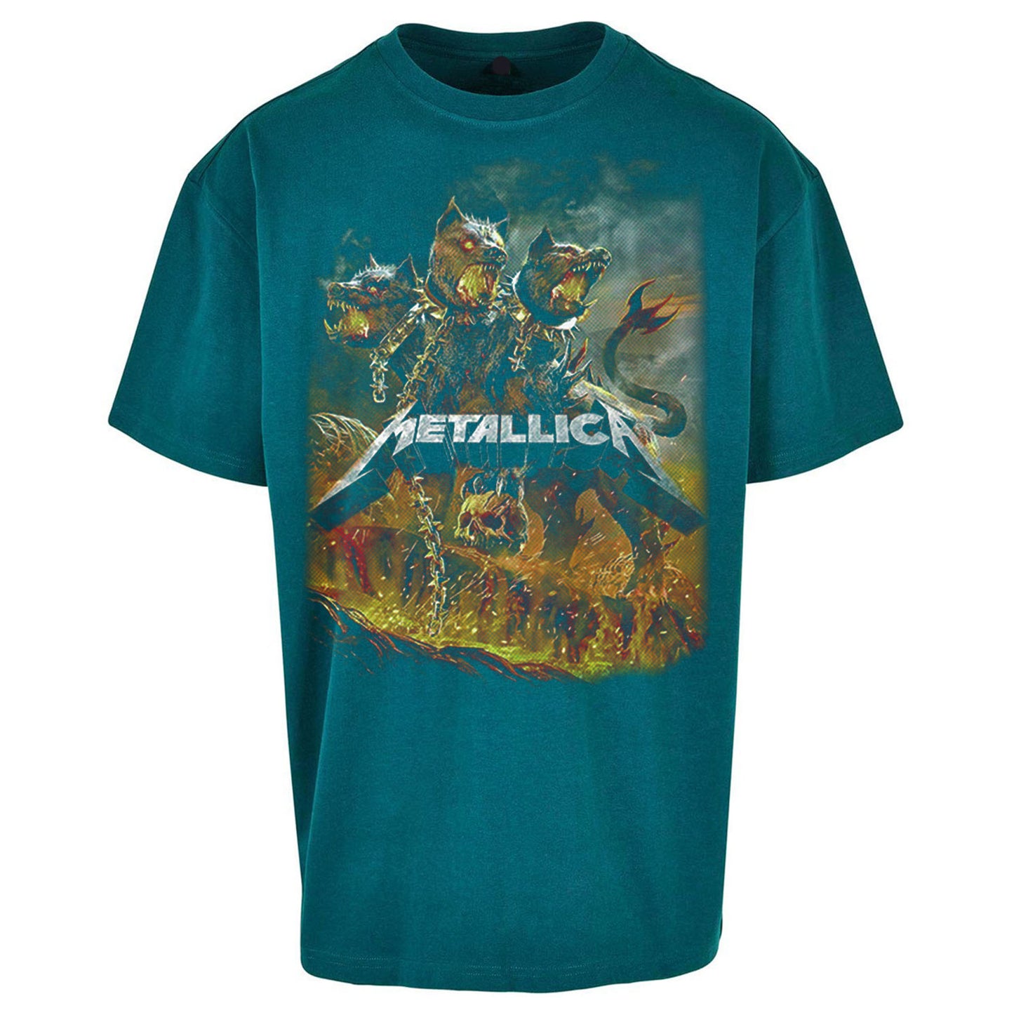 Enter Sandman Oversized T Shirt
