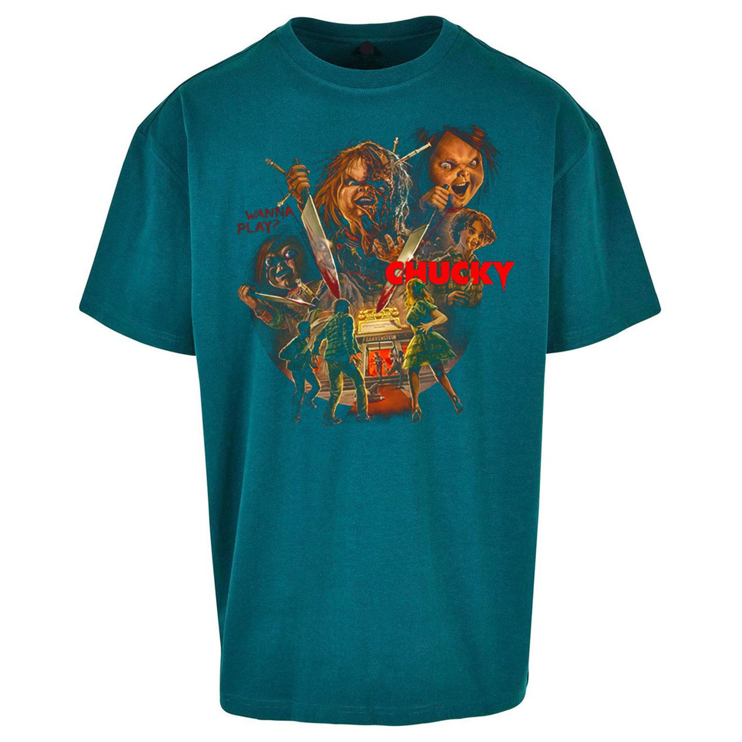 Chucky Oversized T Shirt