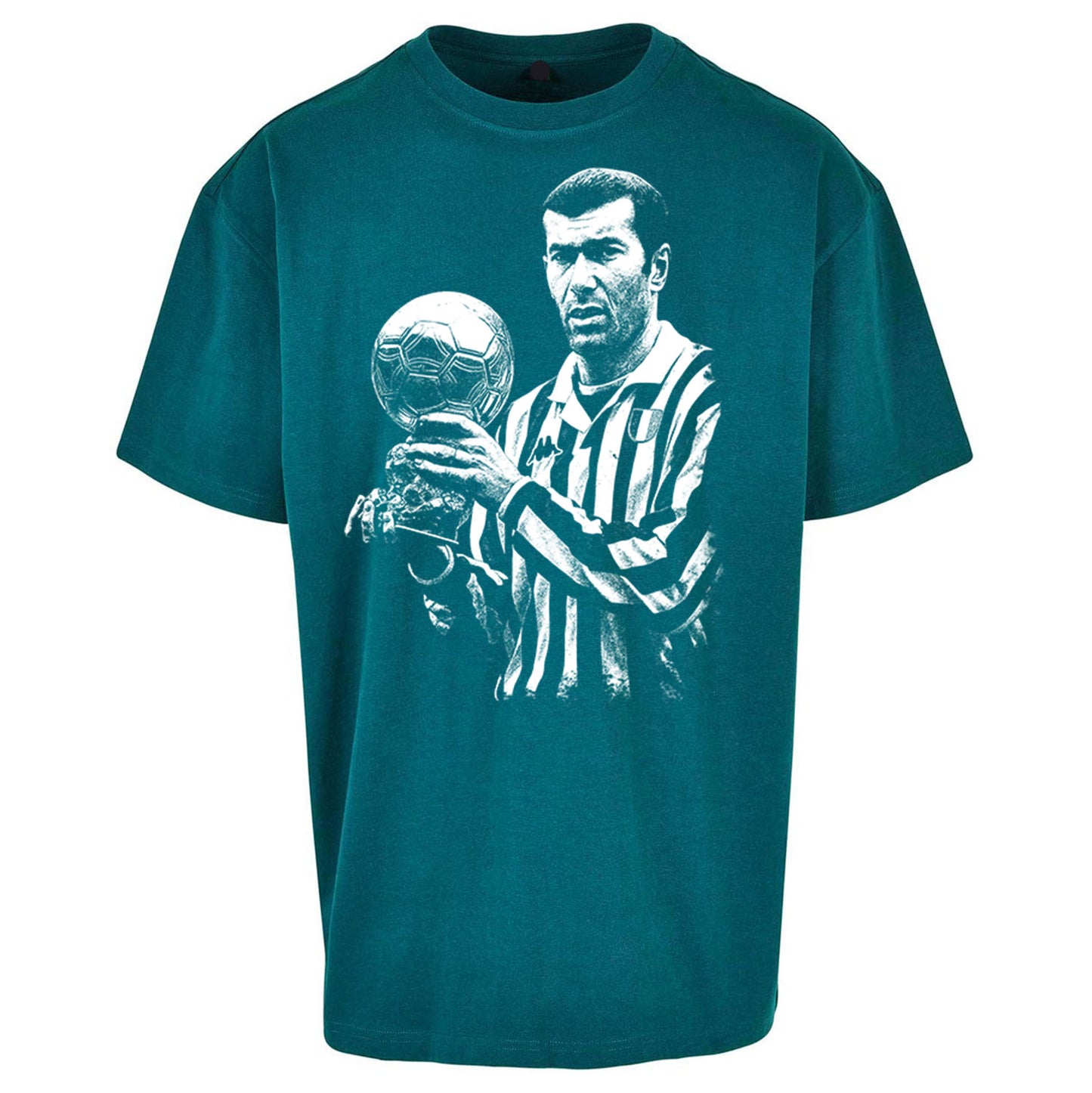 Zinedine Zidane Juventus Oversized T Shirt