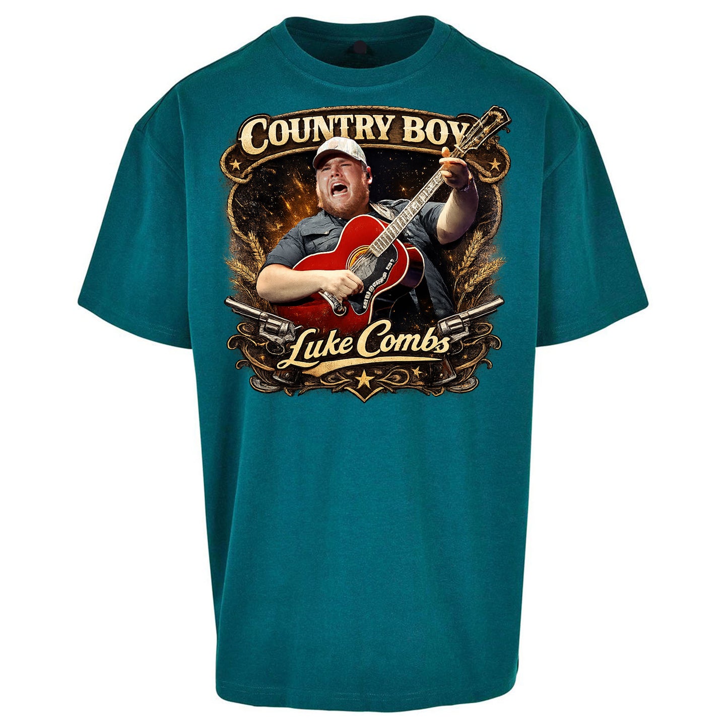 Luke Combs Oversized T Shirt
