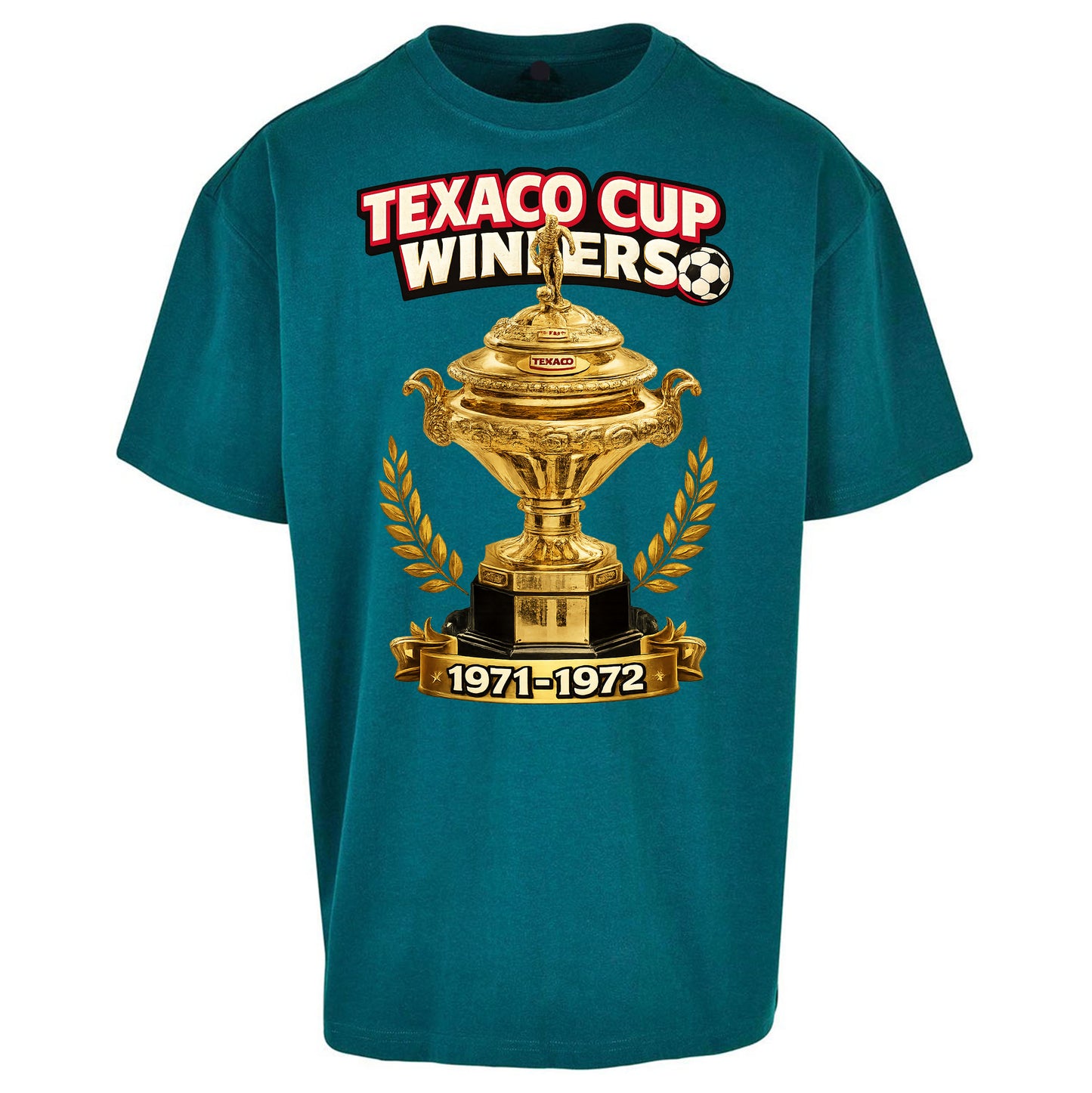 Derby Texaco Winners 1970 Oversized T Shirt