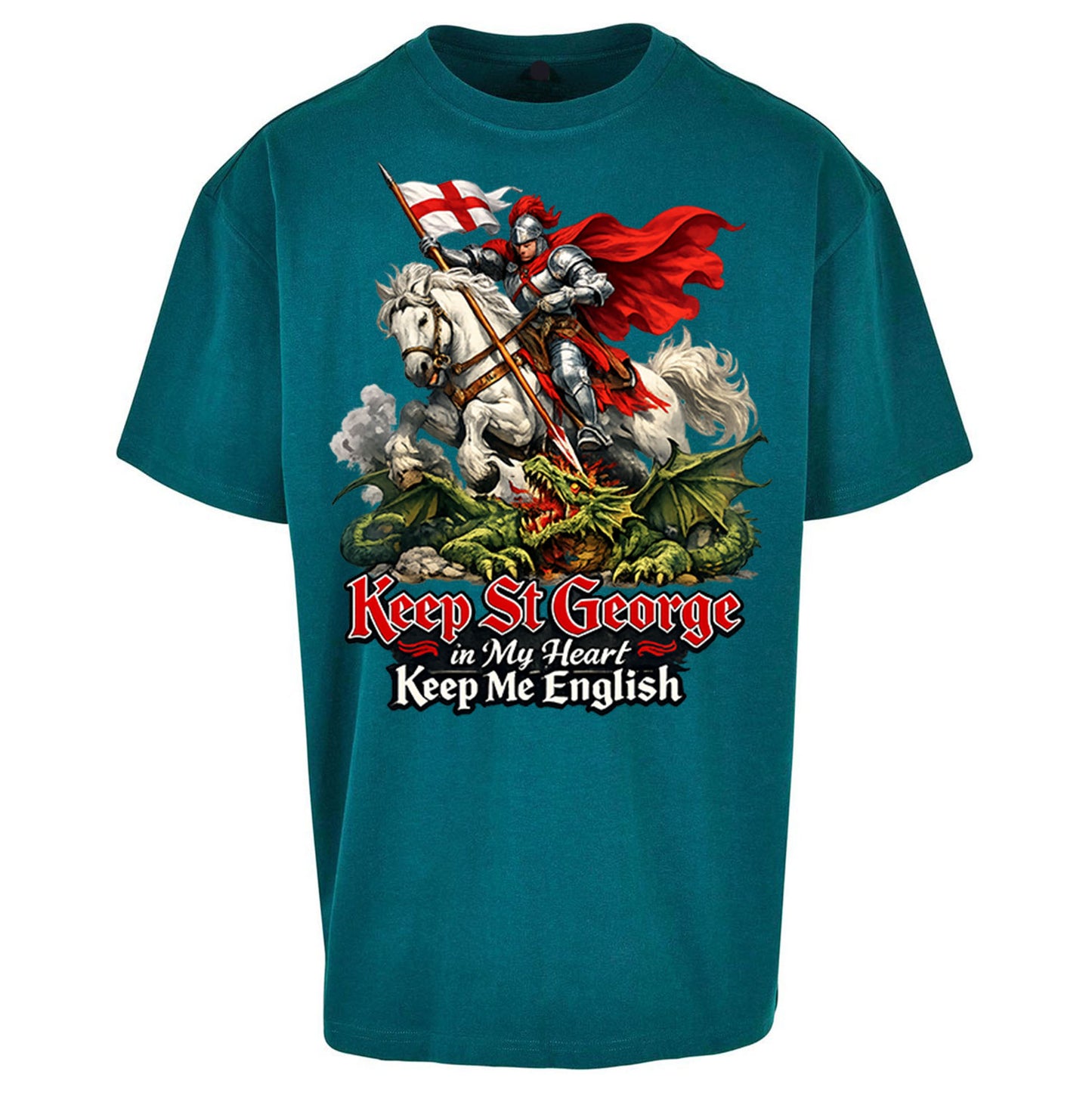 St Georges Day Oversized T Shirt