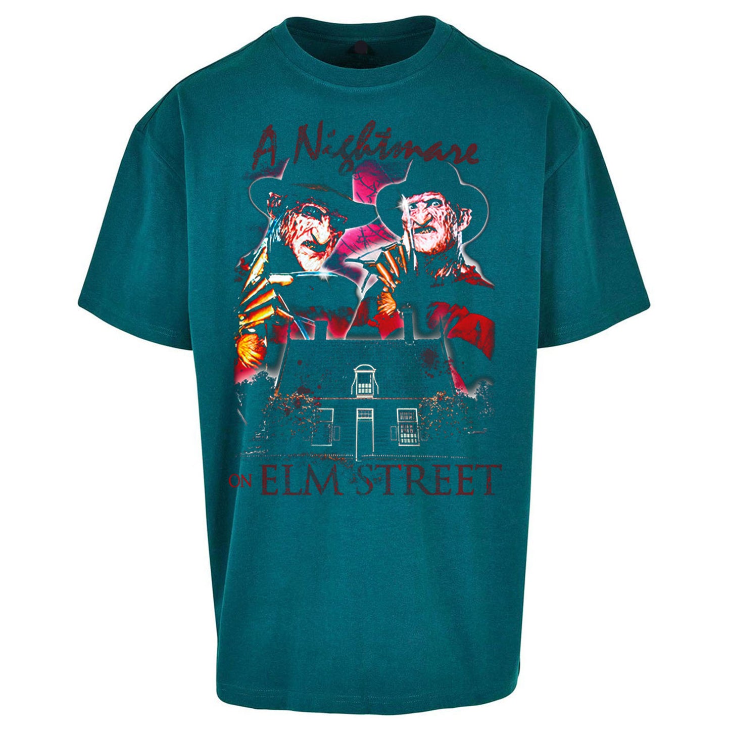 Freddy Krueger Movie Oversized T Shirt