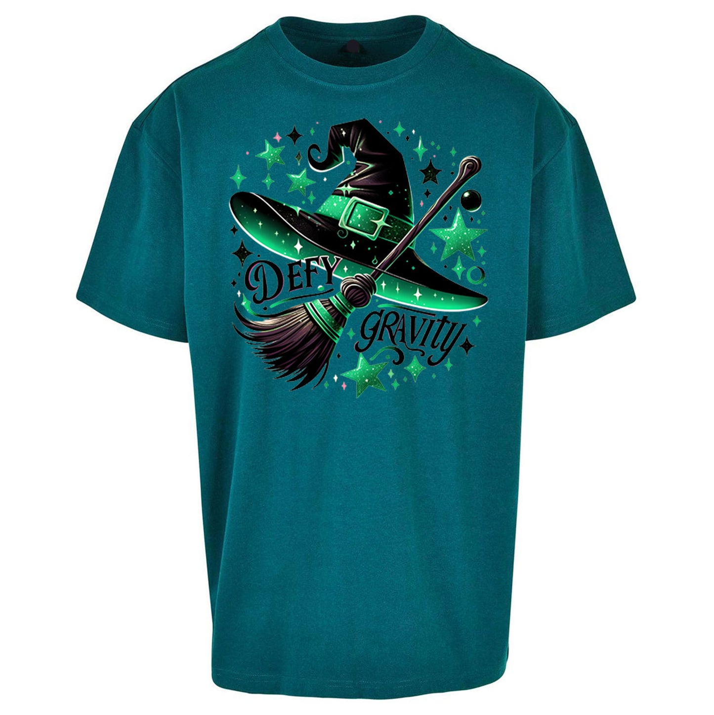 Defy Gravity Oversized T Shirt