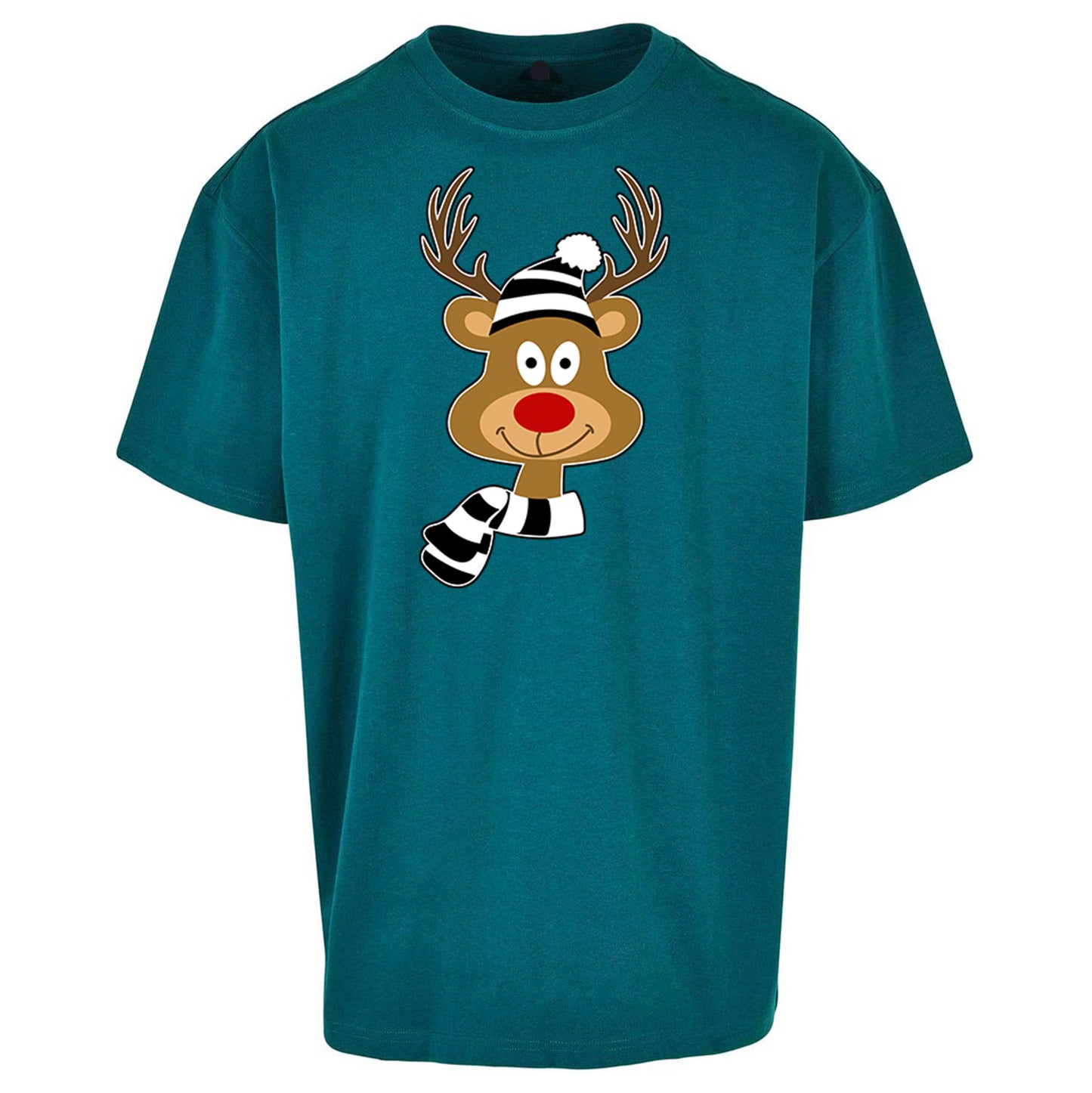 Grimsby Town Rudolph Christmas Oversized T Shirt