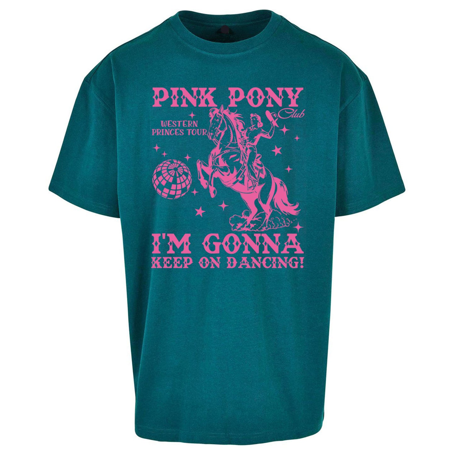 Pink Pony Club Oversized T Shirt