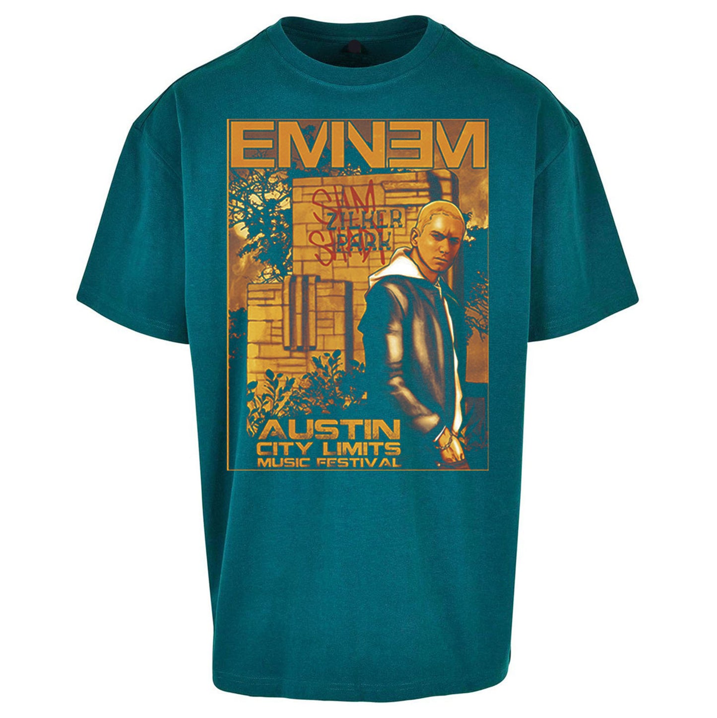 Limits Music Festival Oversized T Shirt