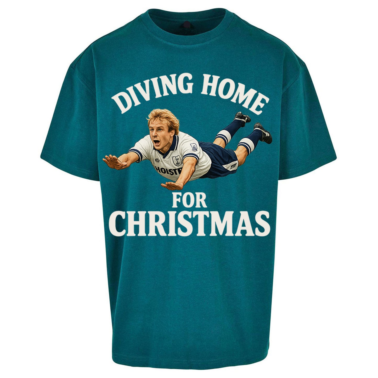 THFC Christmas Oversized T Shirt