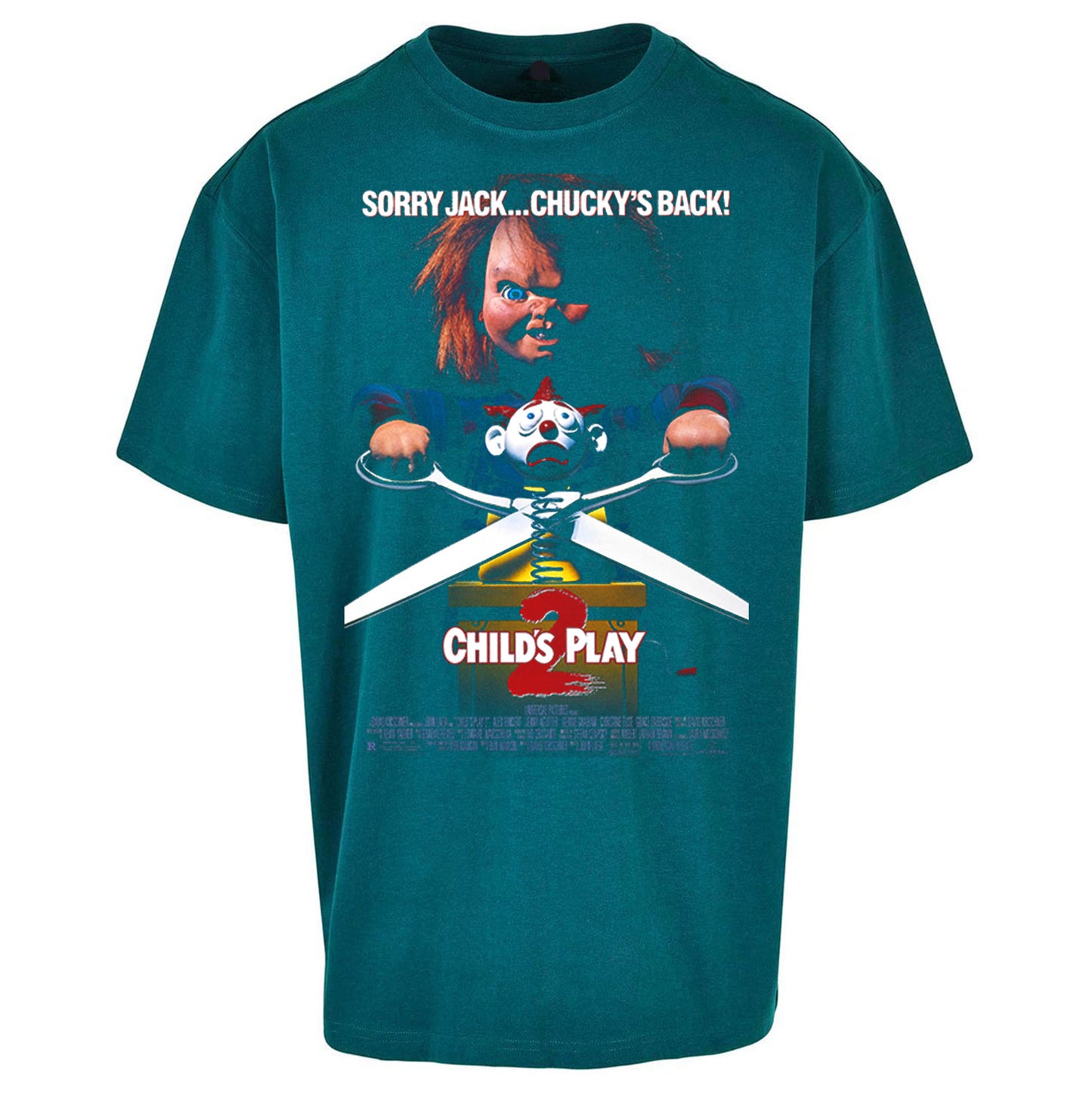 Childs Play 2 Oversized T Shirt