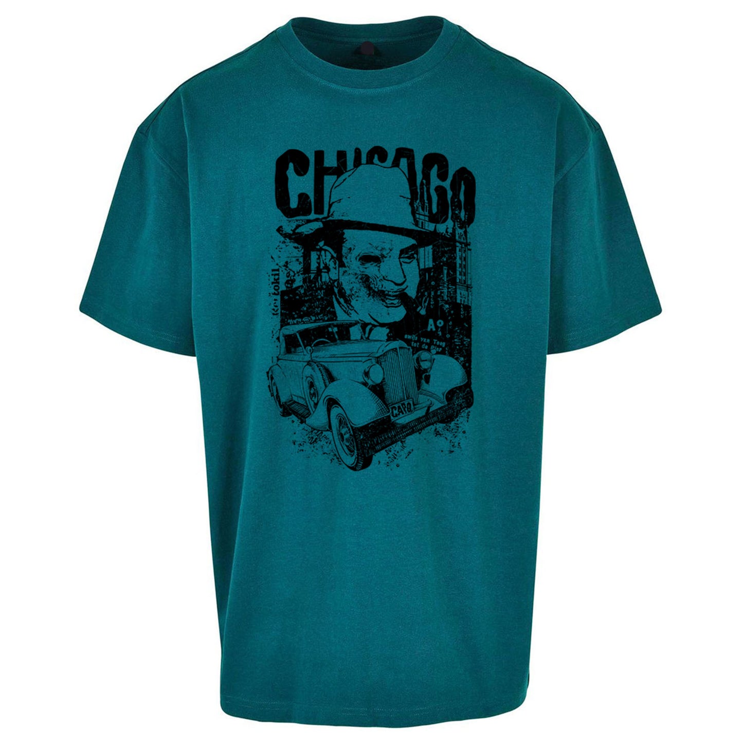 Al Capone Oversized T Shirt