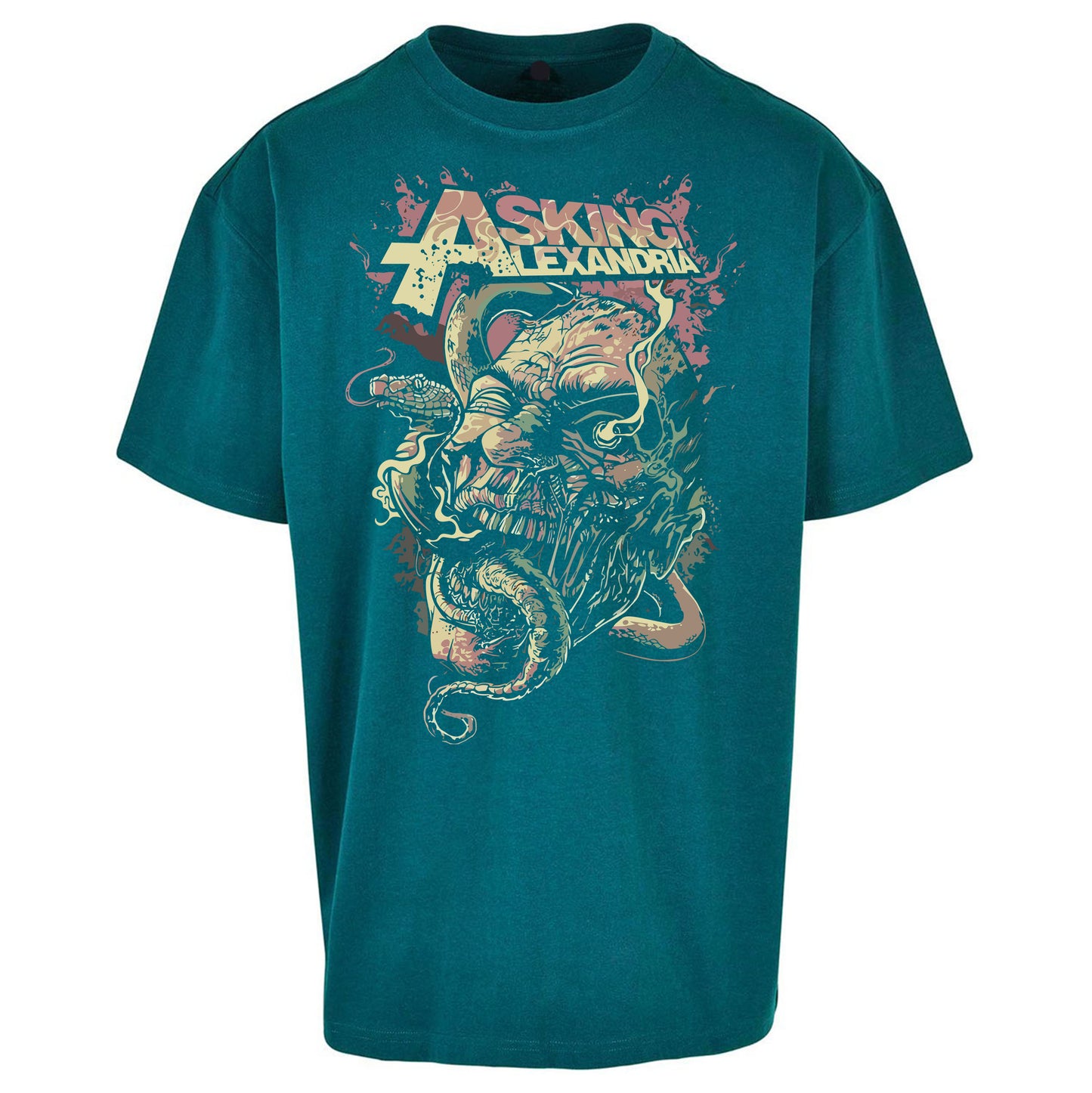 Asking Alexandria Band Oversized T Shirt