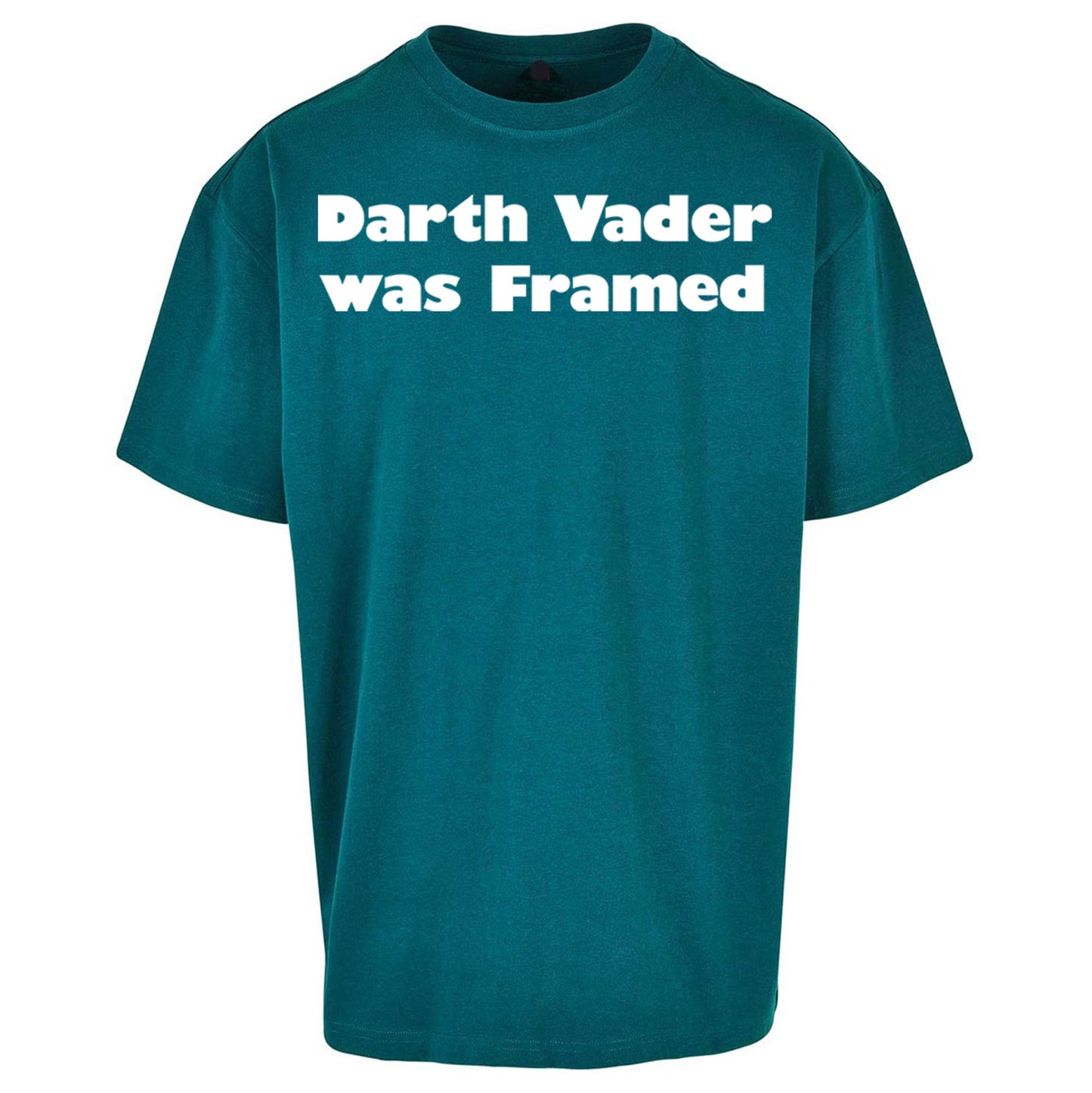 Darth Vader Was Framed 2004 Oversized T Shirt