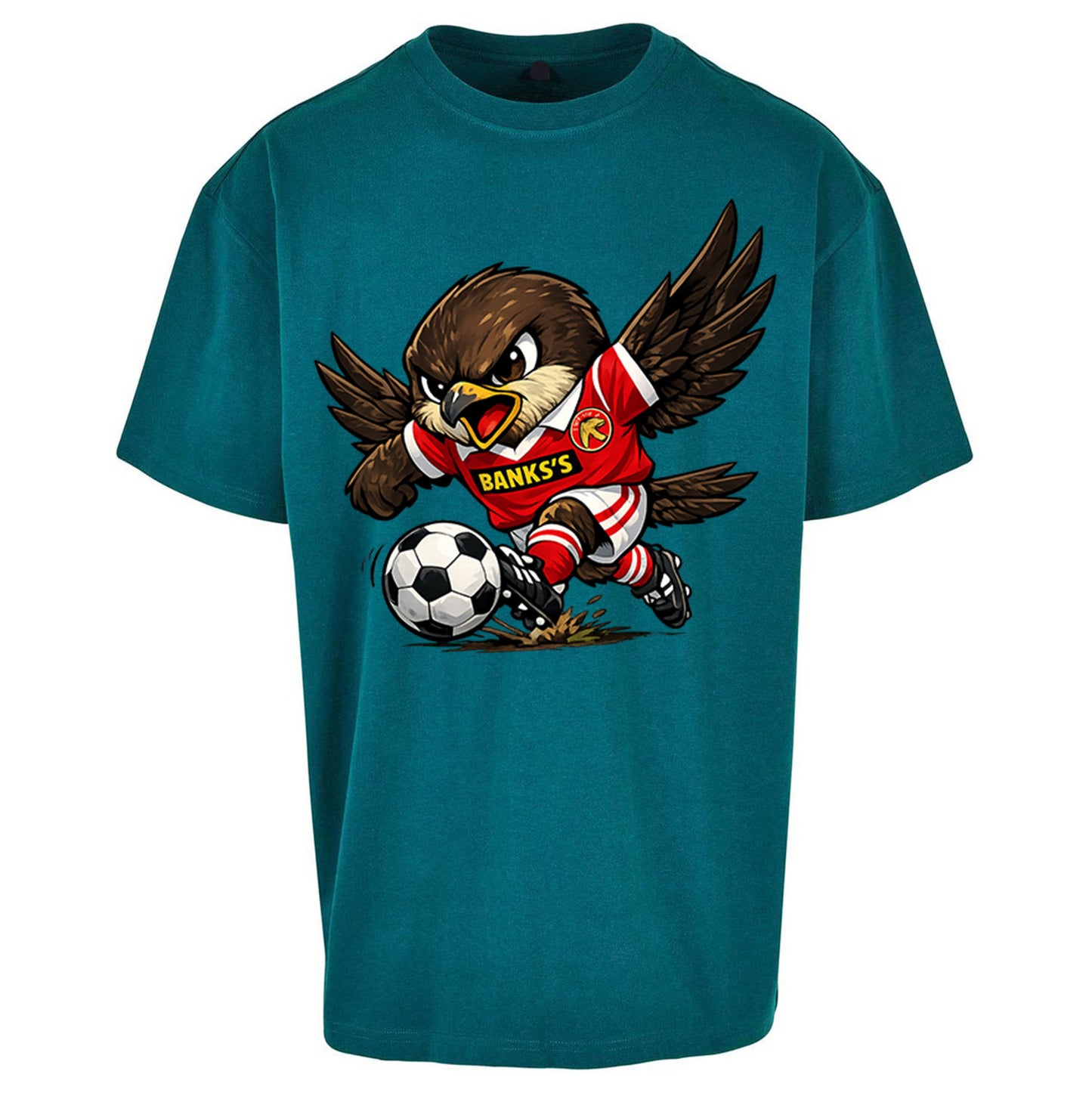 Classic Walsall FC Oversized T Shirt