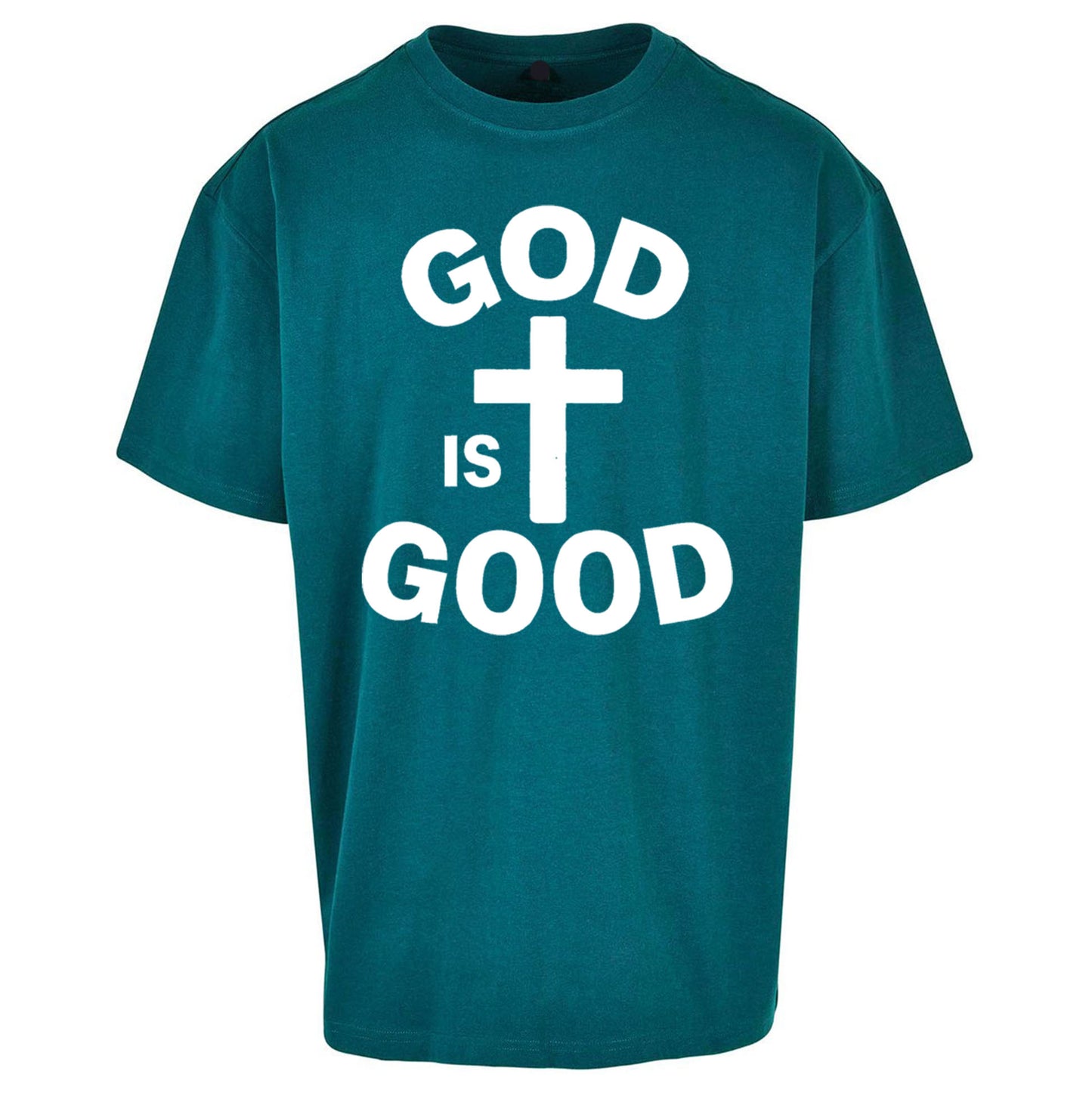God Is Good Oversized T Shirt