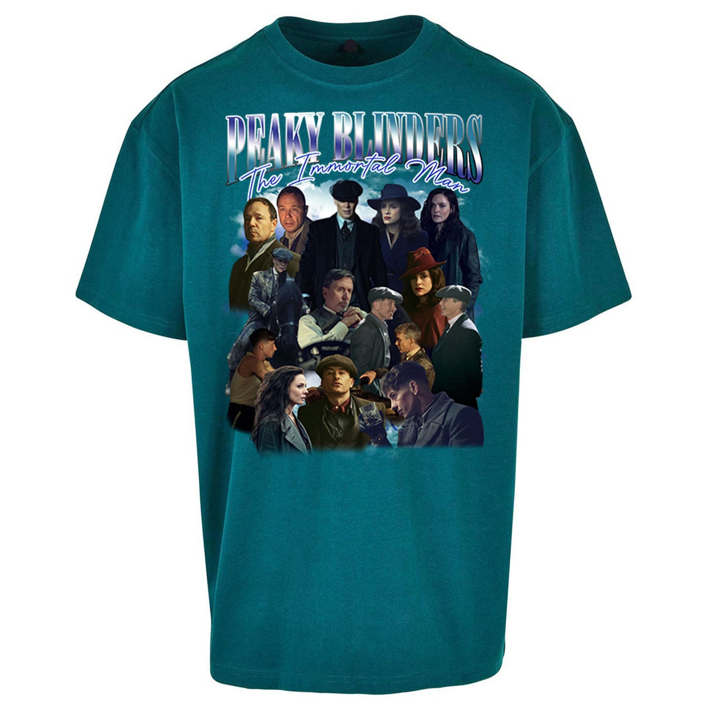 Thomas Shelby Oversized T Shirt