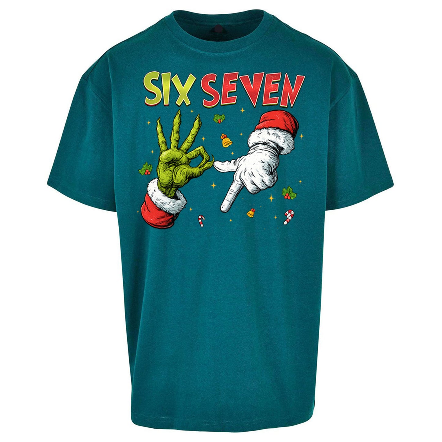 67 Christmas Oversized T Shirt