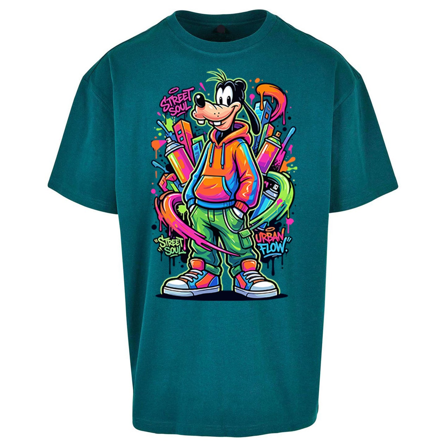 Daffy Duck Oversized T Shirt