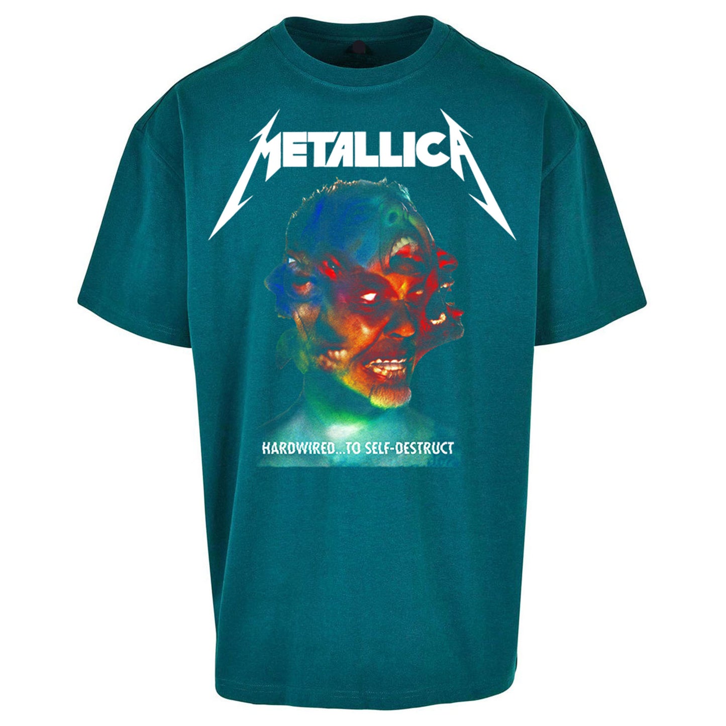 Enter Sandman Oversized T Shirt