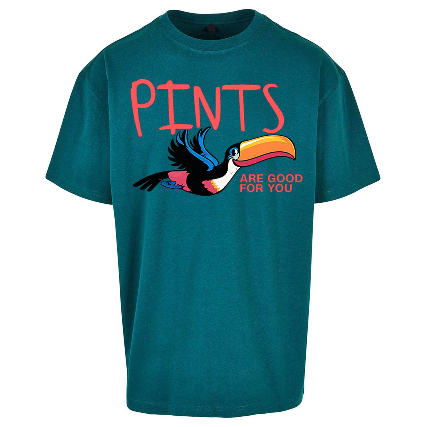 Pints Are Good For You Guinness Oversized T Shirt