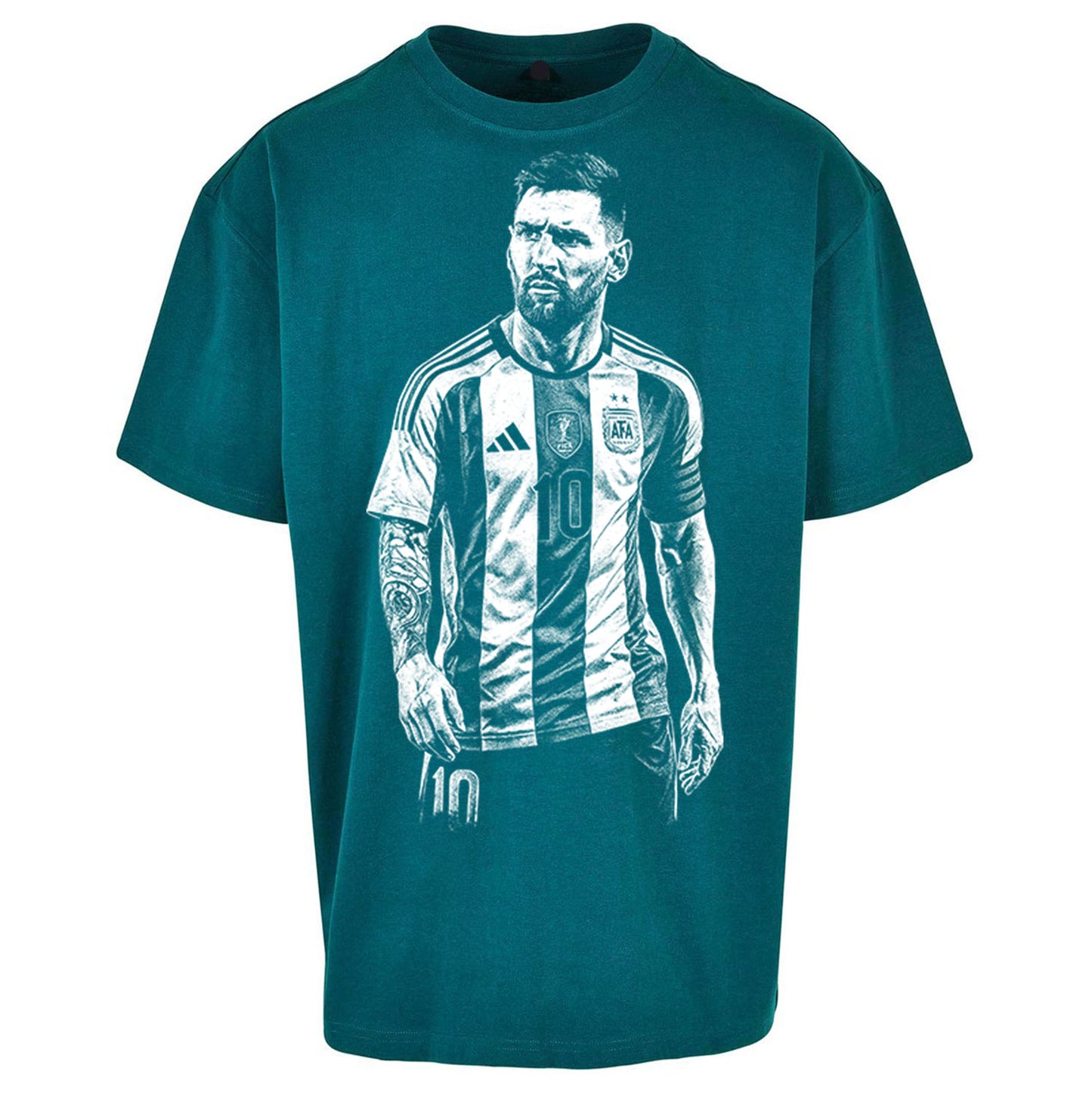 Lionel Messi Argentina Oversized T Shirt