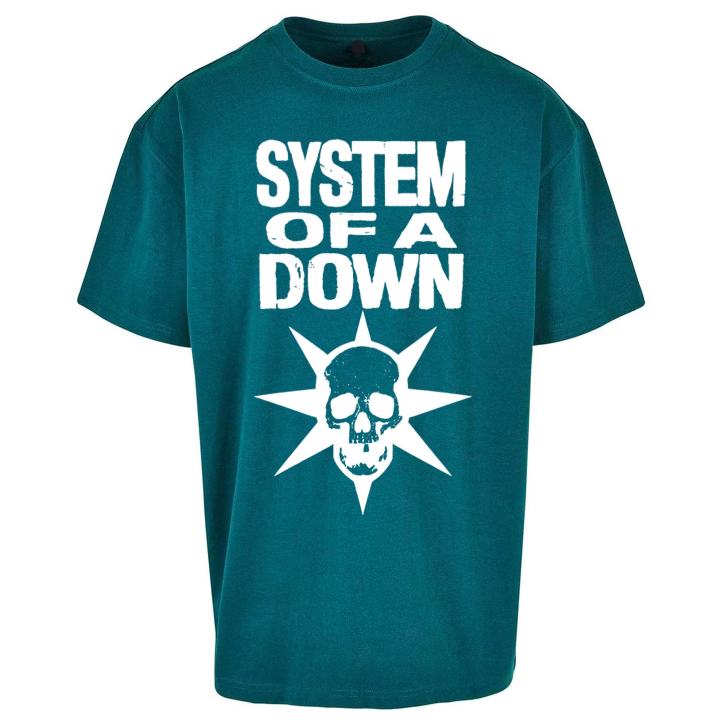 System of a Down Oversized T Shirt