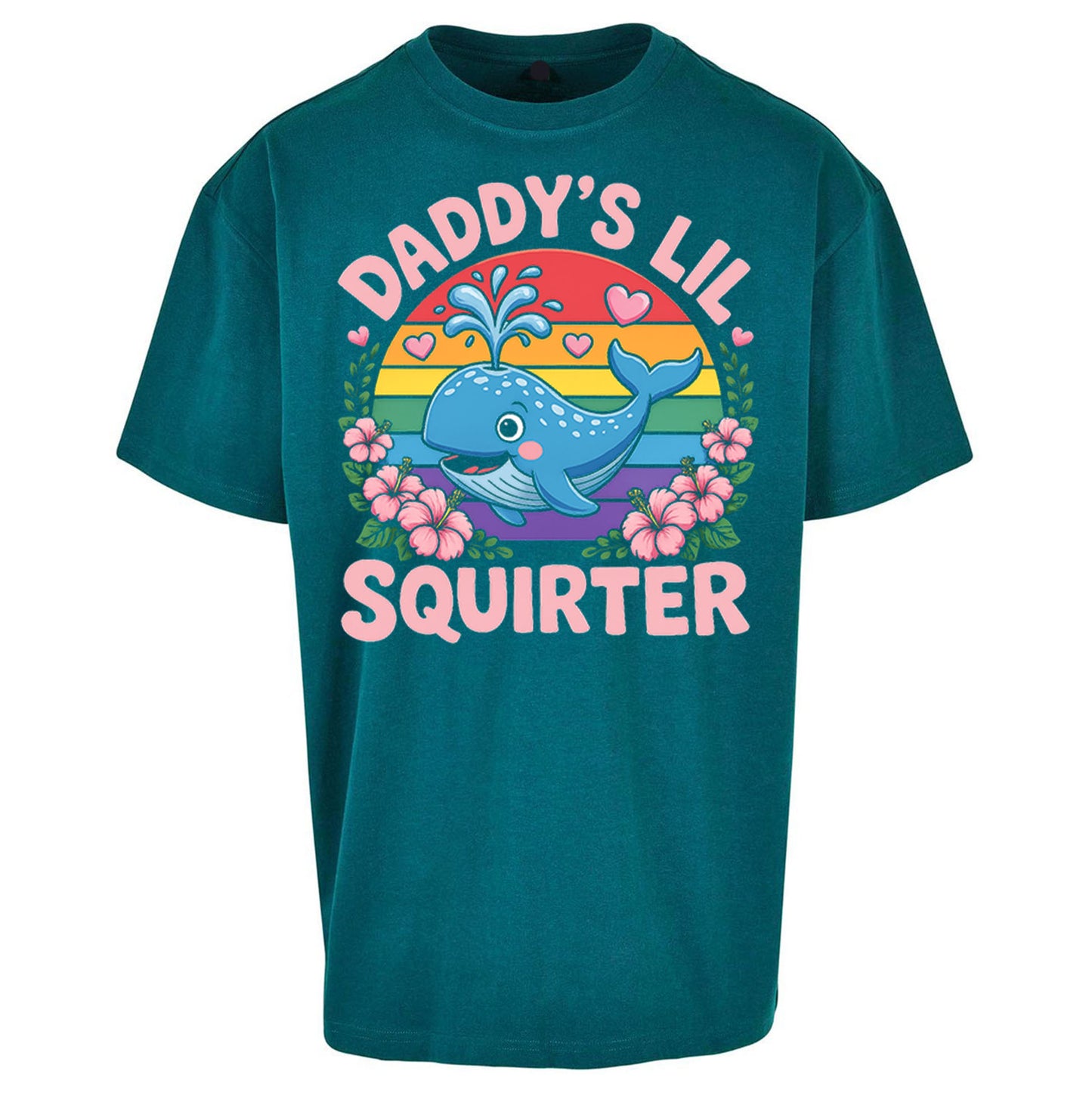 Daddys Lil Squirter Oversized T Shirt