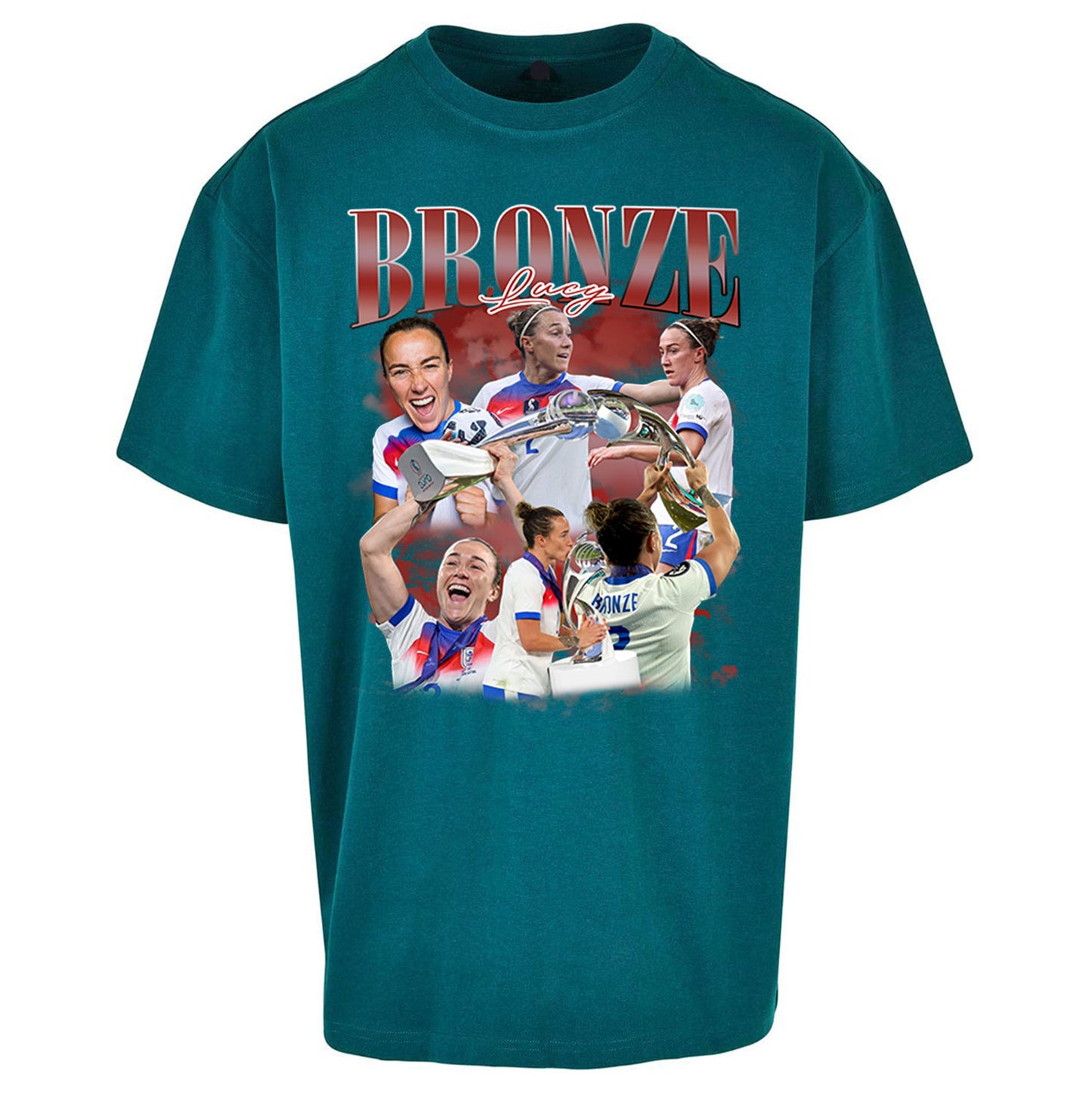 Lucy Bronze Oversized T Shirt