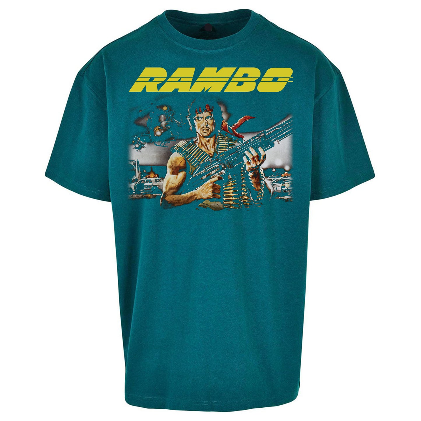Rambo Oversized T Shirt