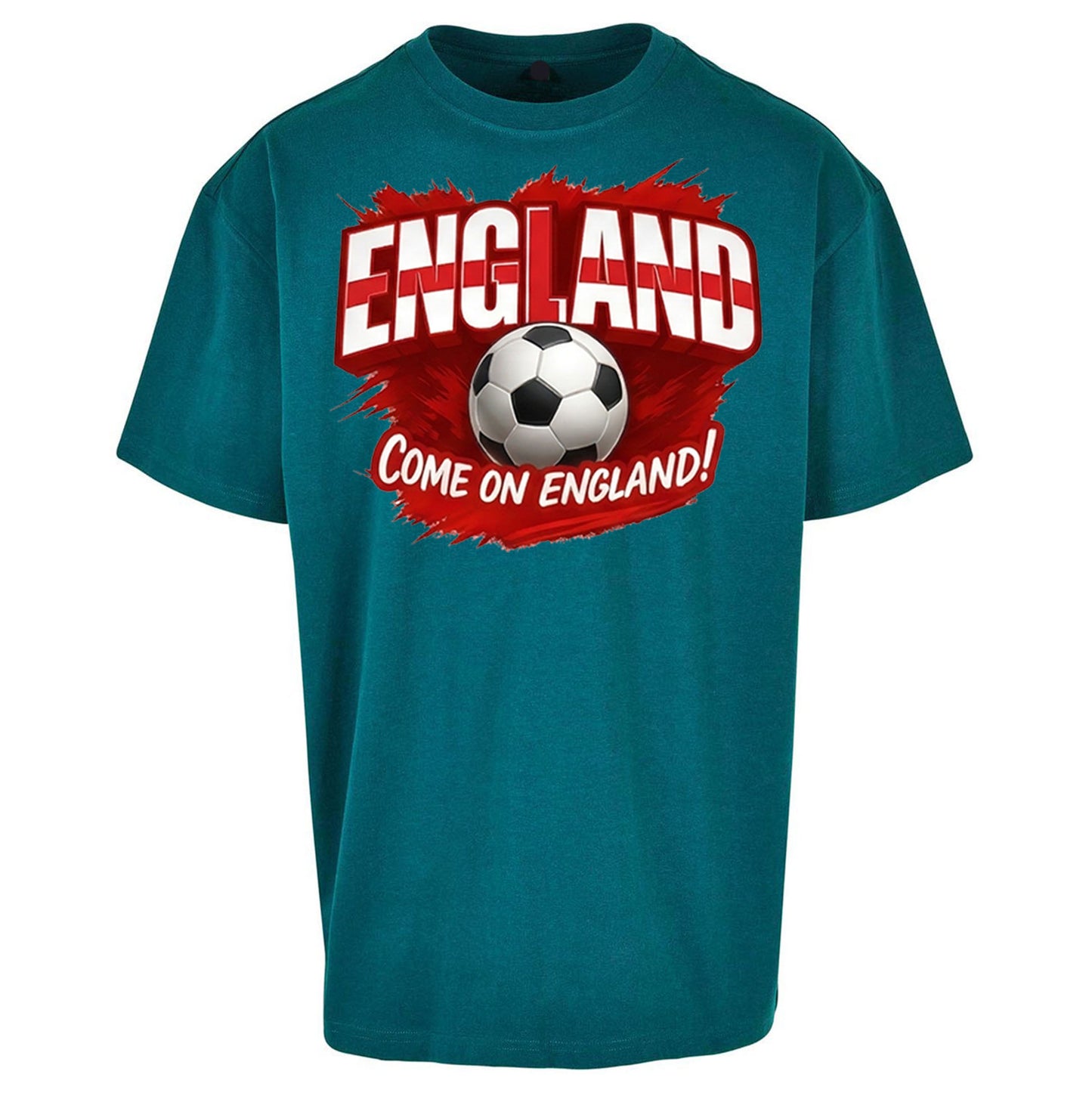England Retro World Cup Oversized T Shirt