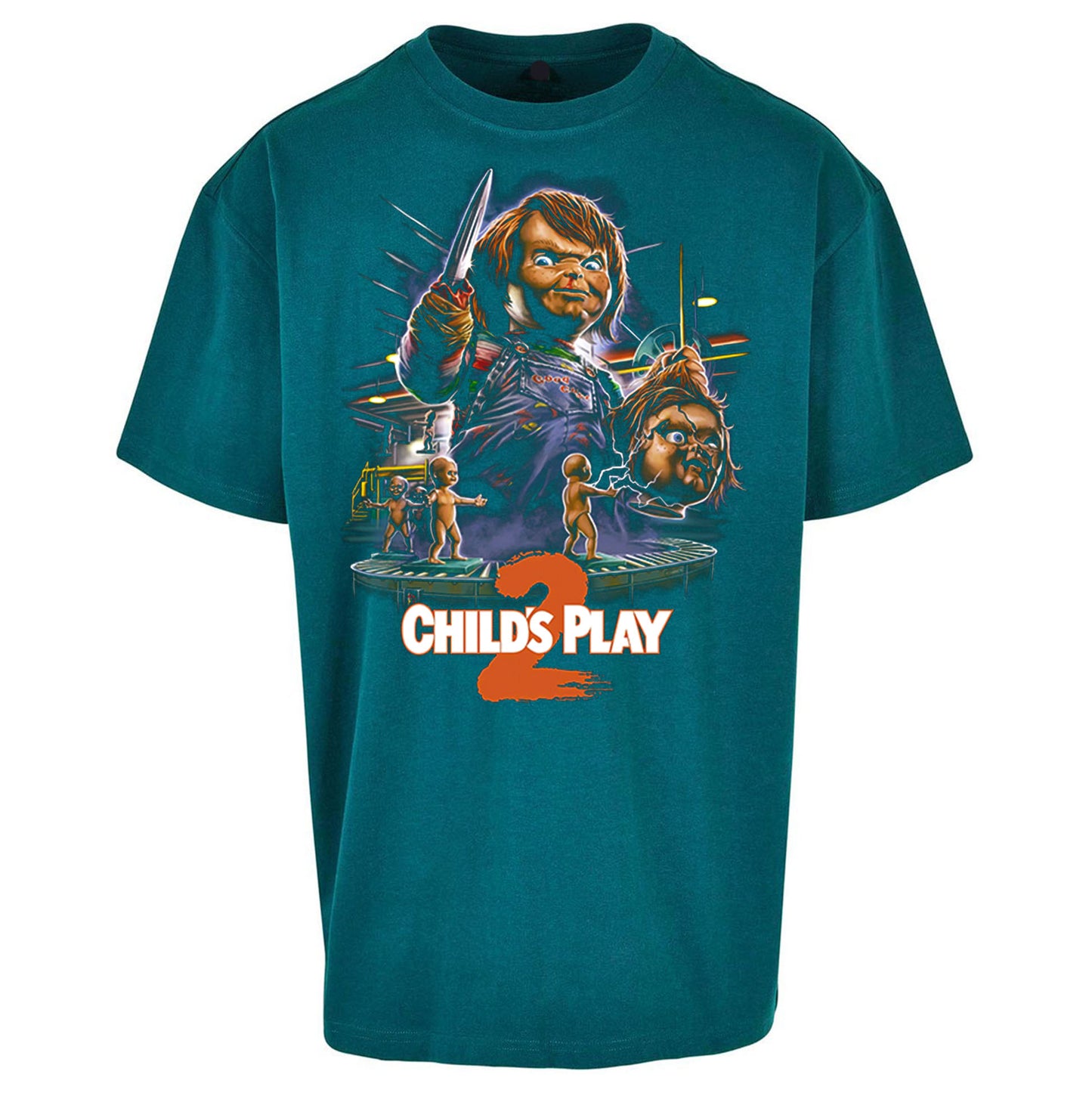 Childs Play 2 Movie Oversized T Shirt