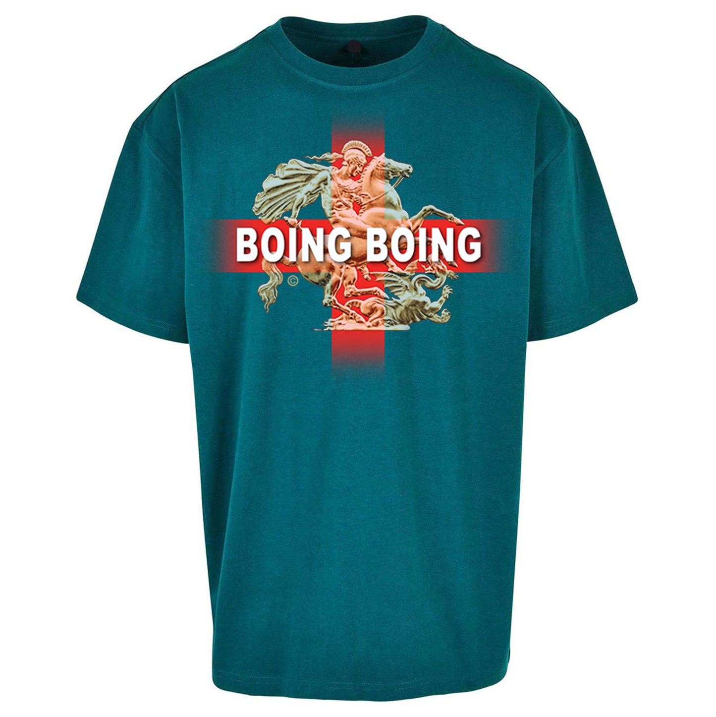 West From England Football Oversized T Shirt