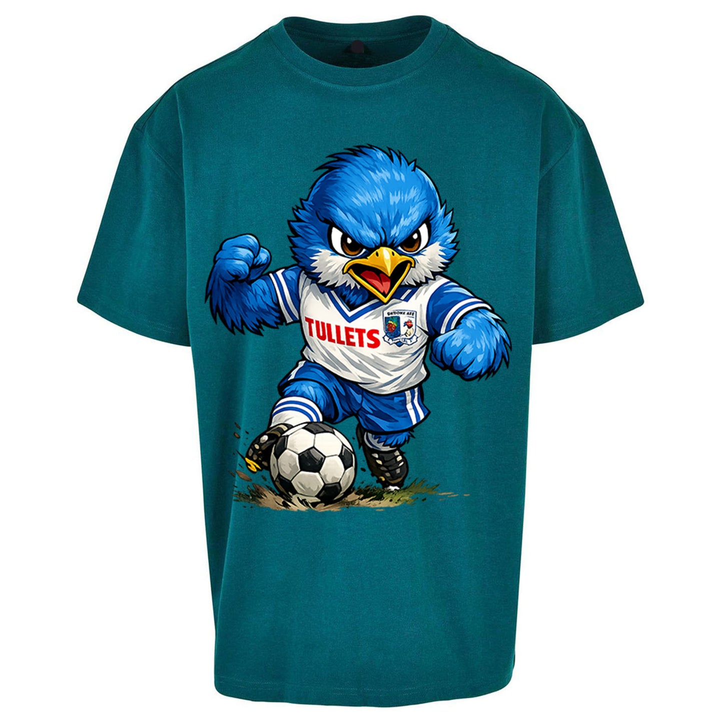 Barrow AFC Football Oversized T Shirt