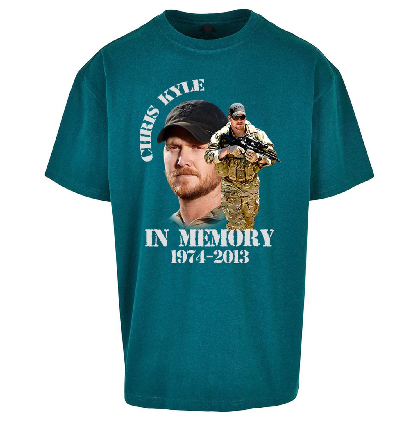 Chris Kyle Memorial Oversized T Shirt