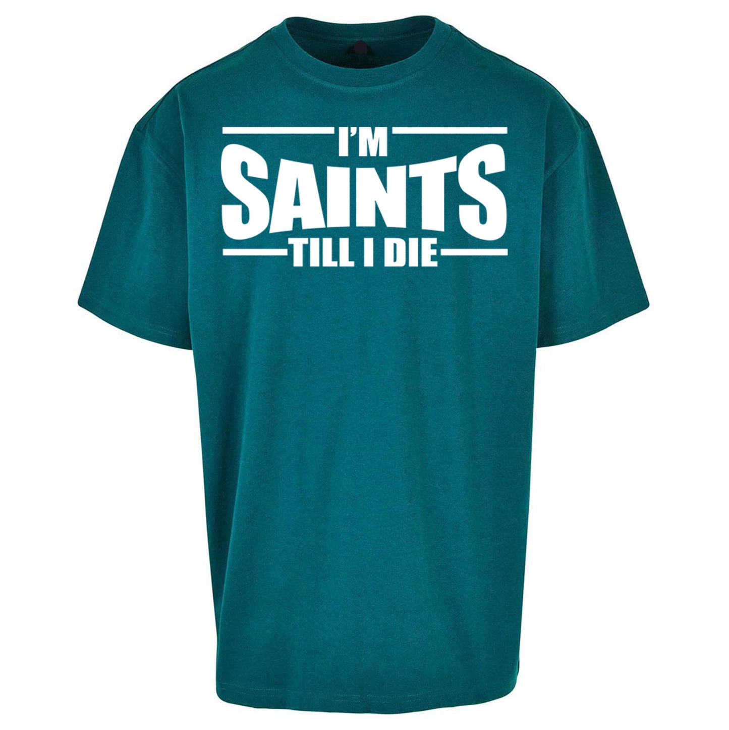 St Johnstone FC Oversized T Shirt