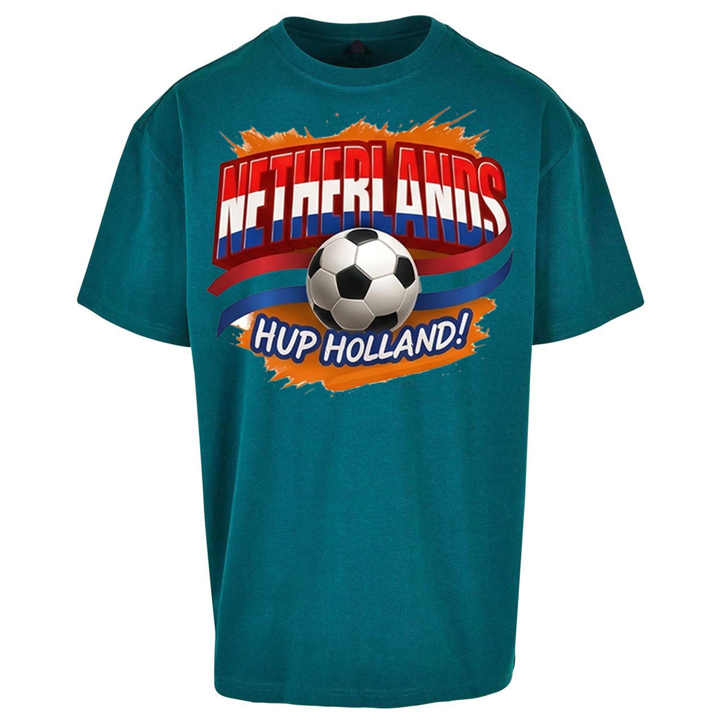 Holland Retro World Cup Oversized T Shirt