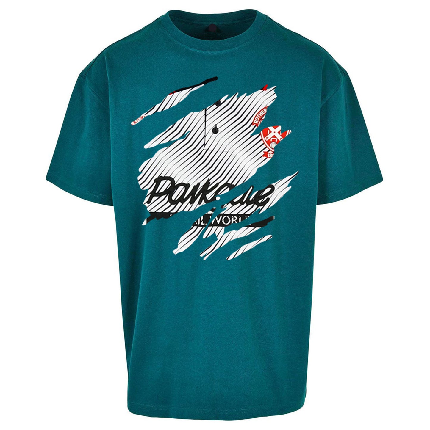 Classic Rotherham Oversized T Shirt