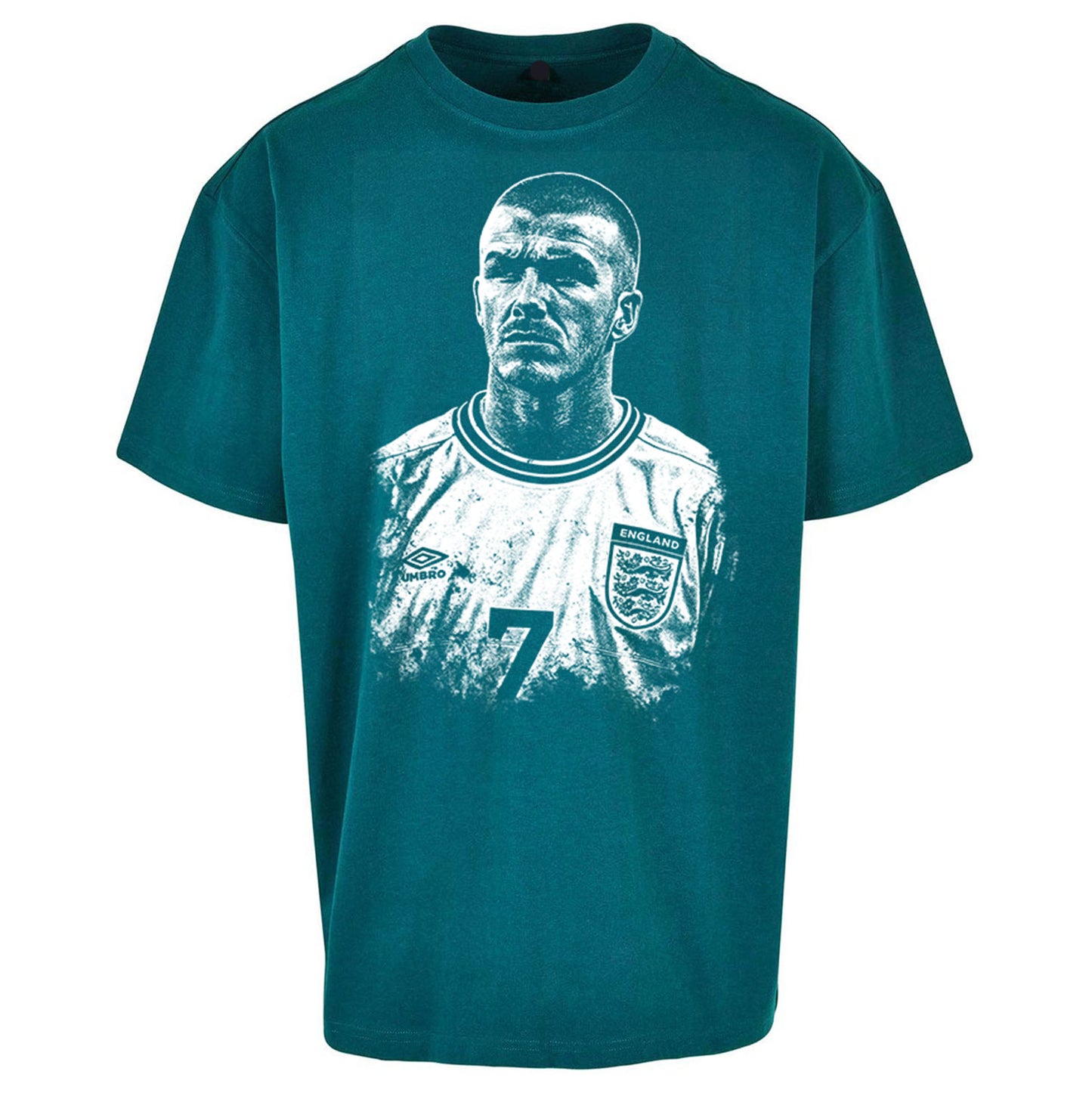 Bavid Beckham England Oversized T Shirt