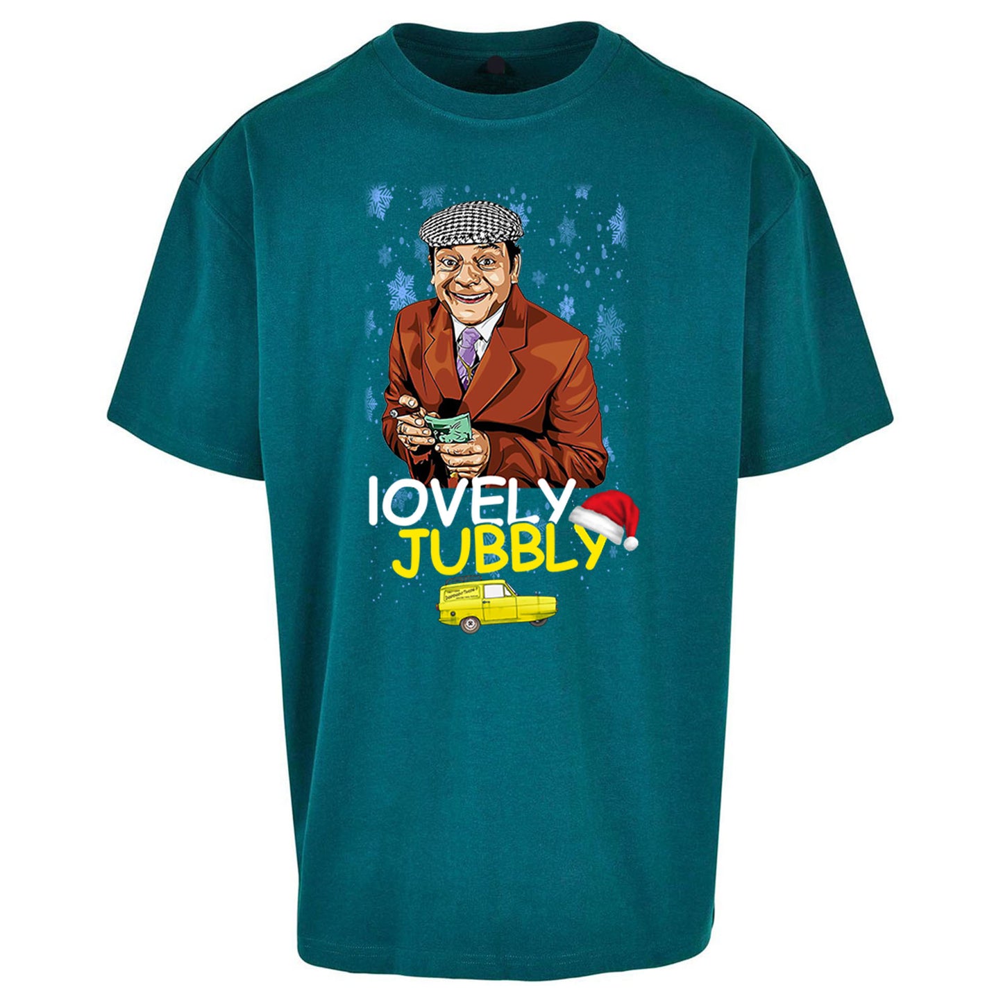 Del Boy Christmas Oversized T Shirt