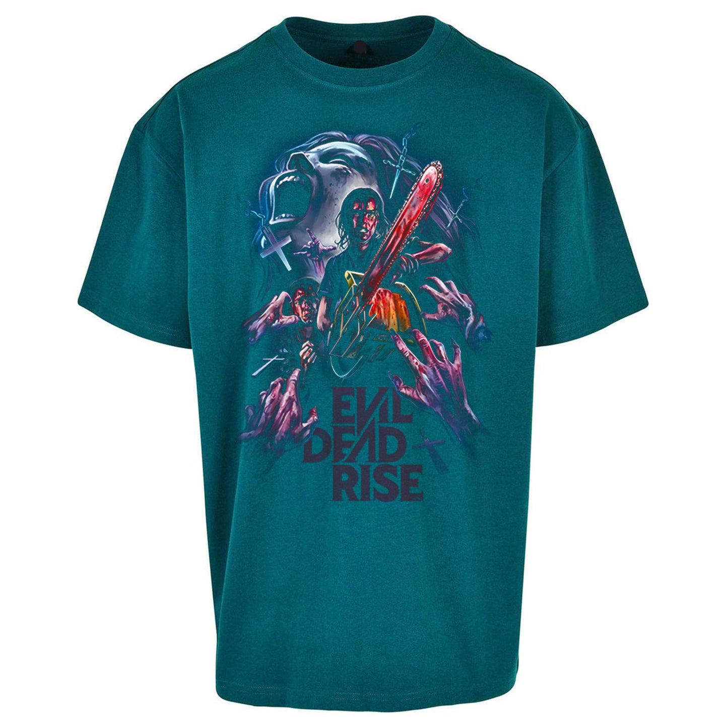 Evil Dead Rise Oversized T Shirt