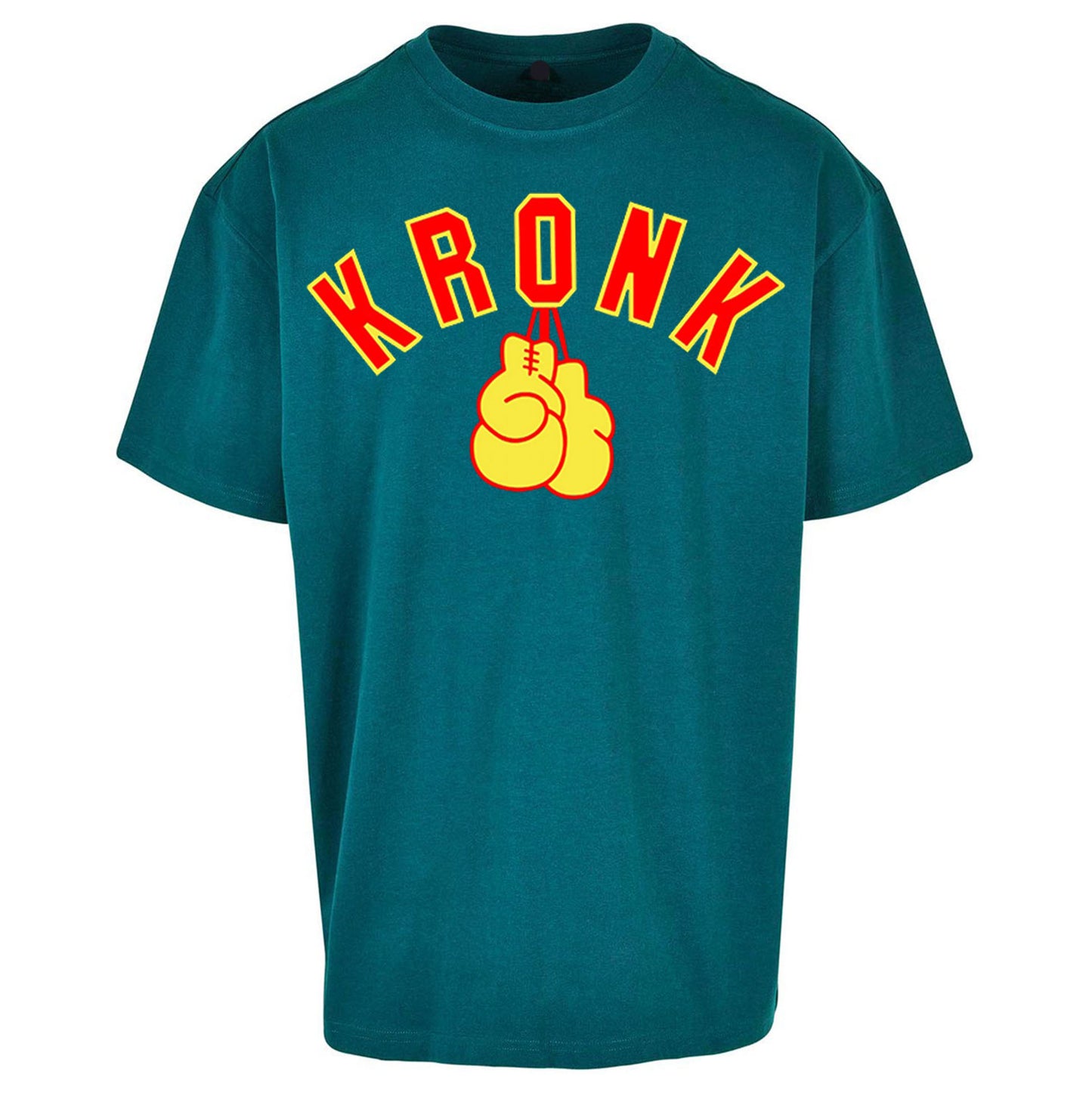 kronk Boxing Gym Oversized T Shirt