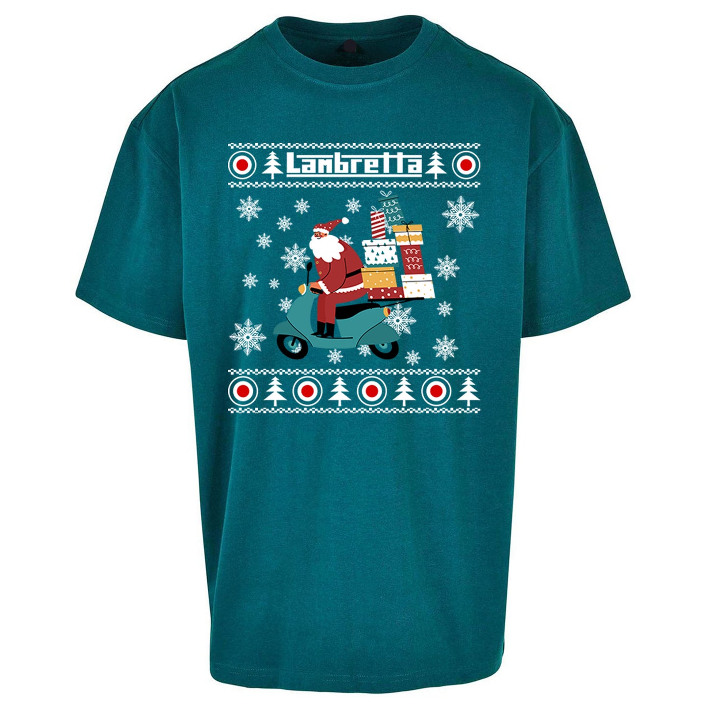 Lambretta Oversized T Shirt