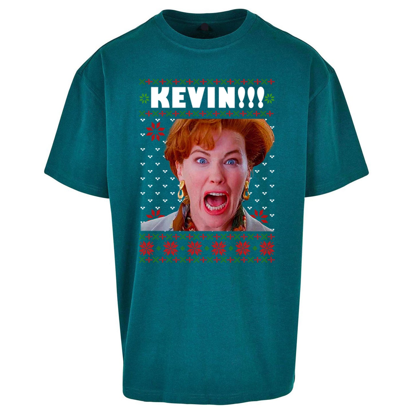 Home Alone Kevin Oversized T Shirt